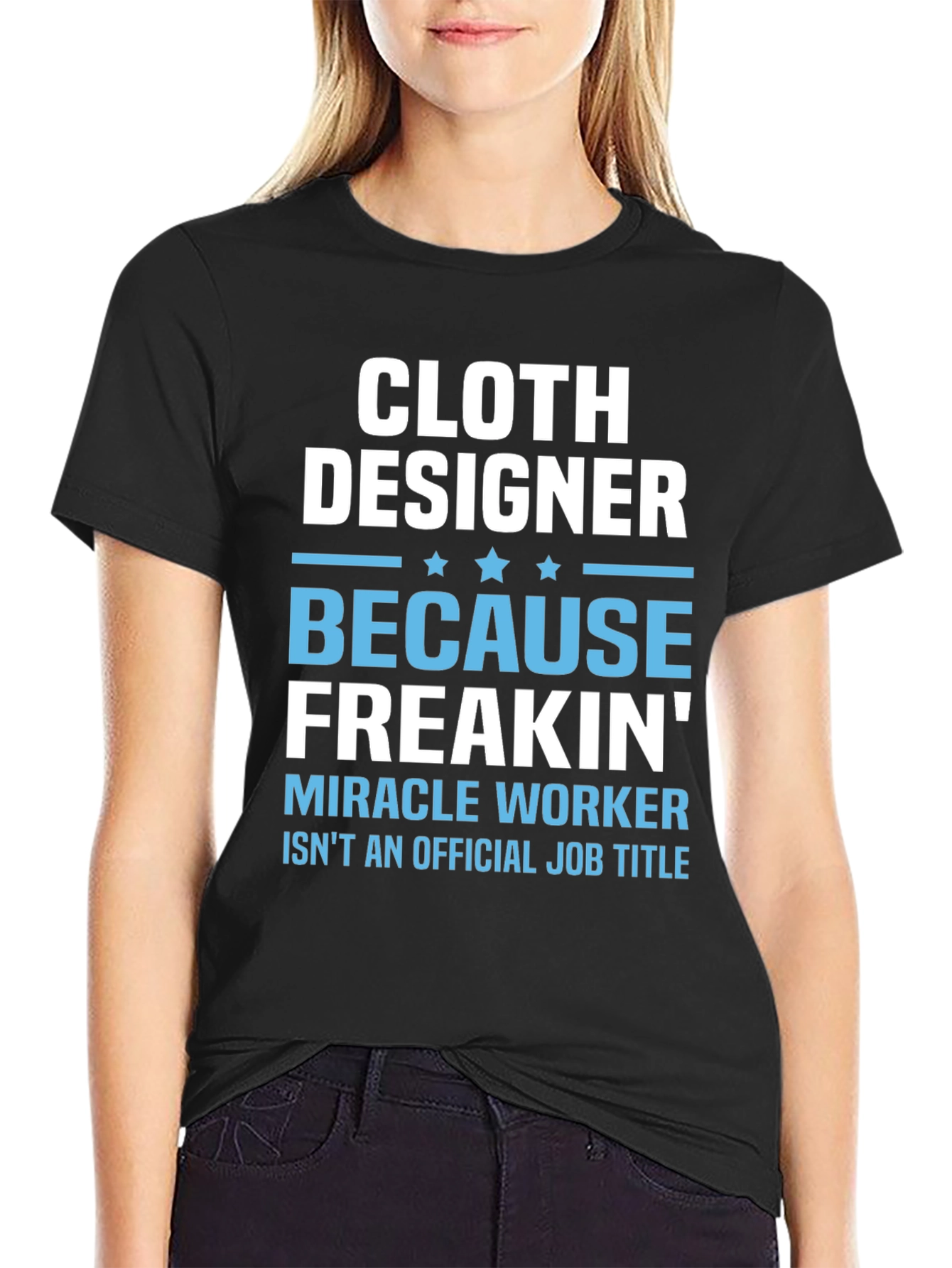 Cloth Designer Funny Graphic T-Shirt