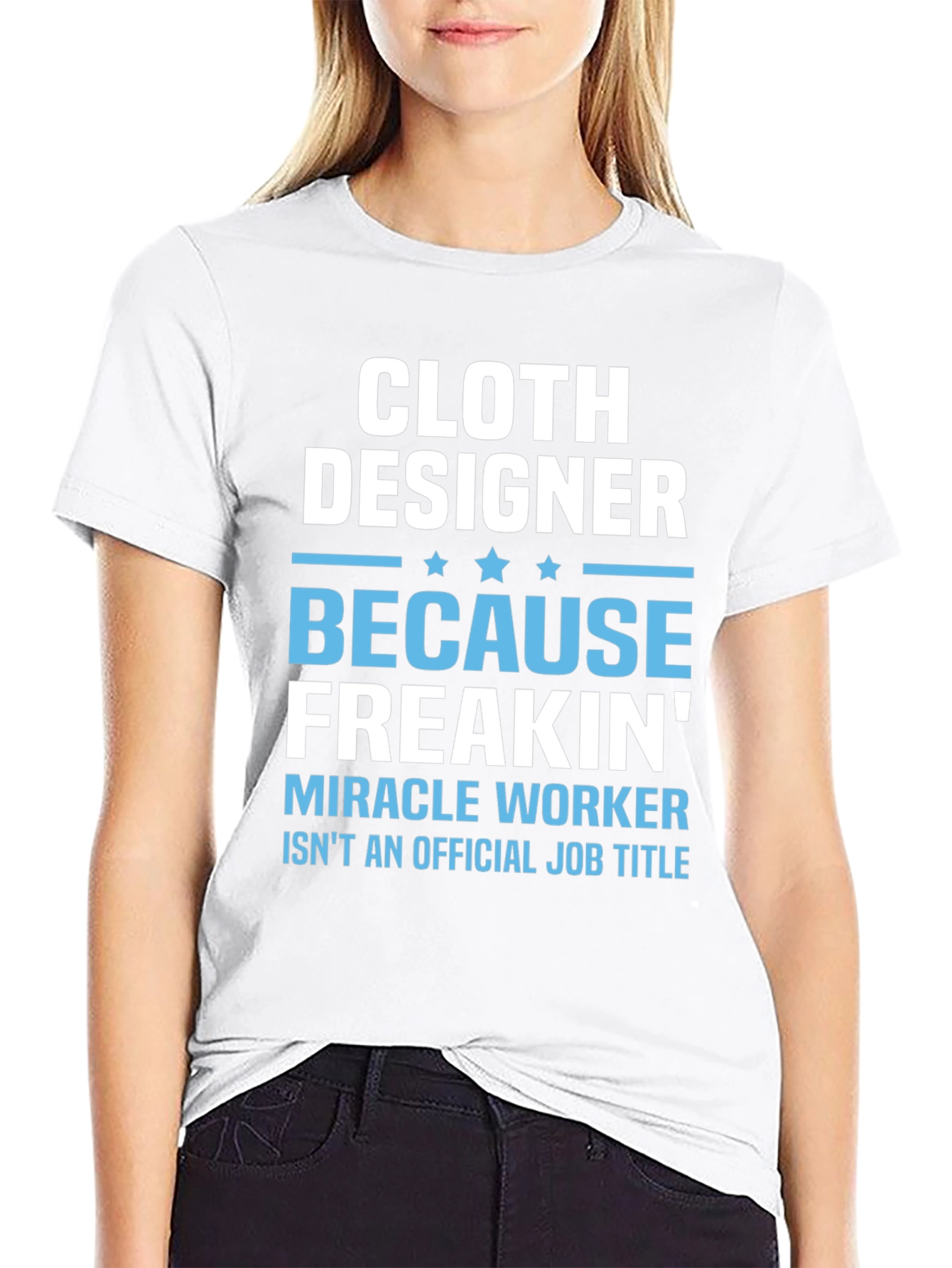 Cloth Designer Funny Graphic T-Shirt