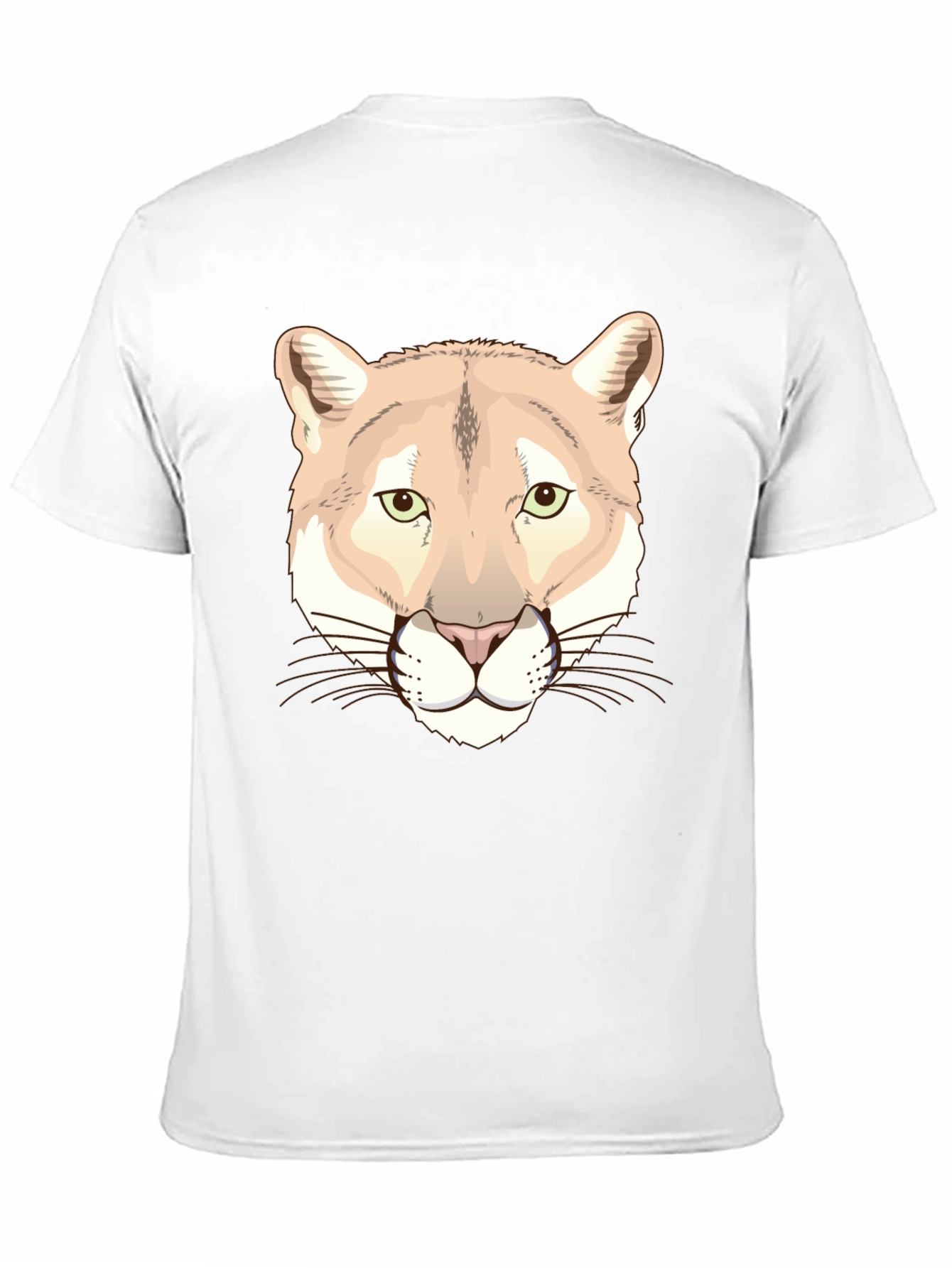 Cougar Graphic T-Shirt - Black