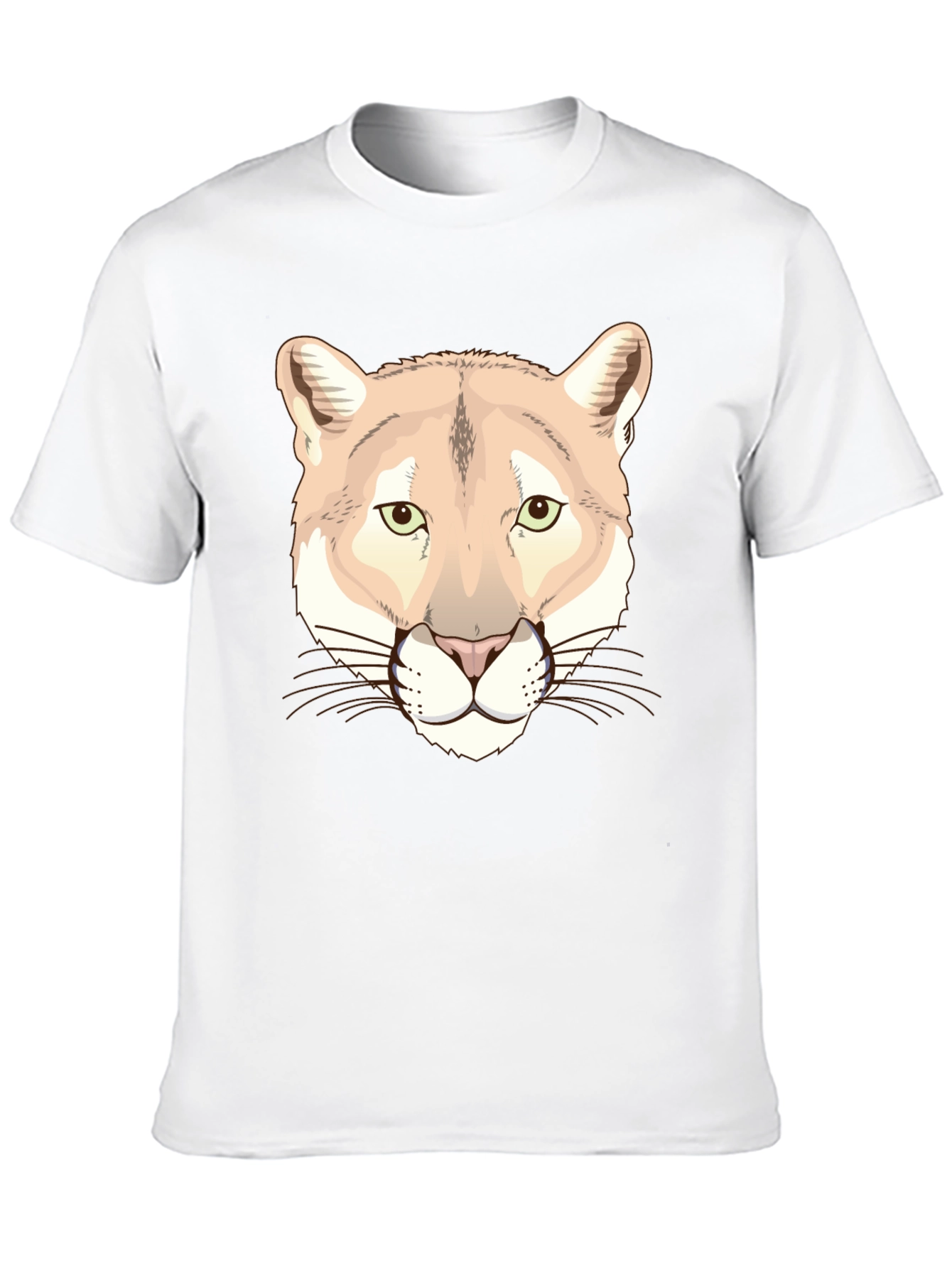 Cougar Graphic T-Shirt - Black