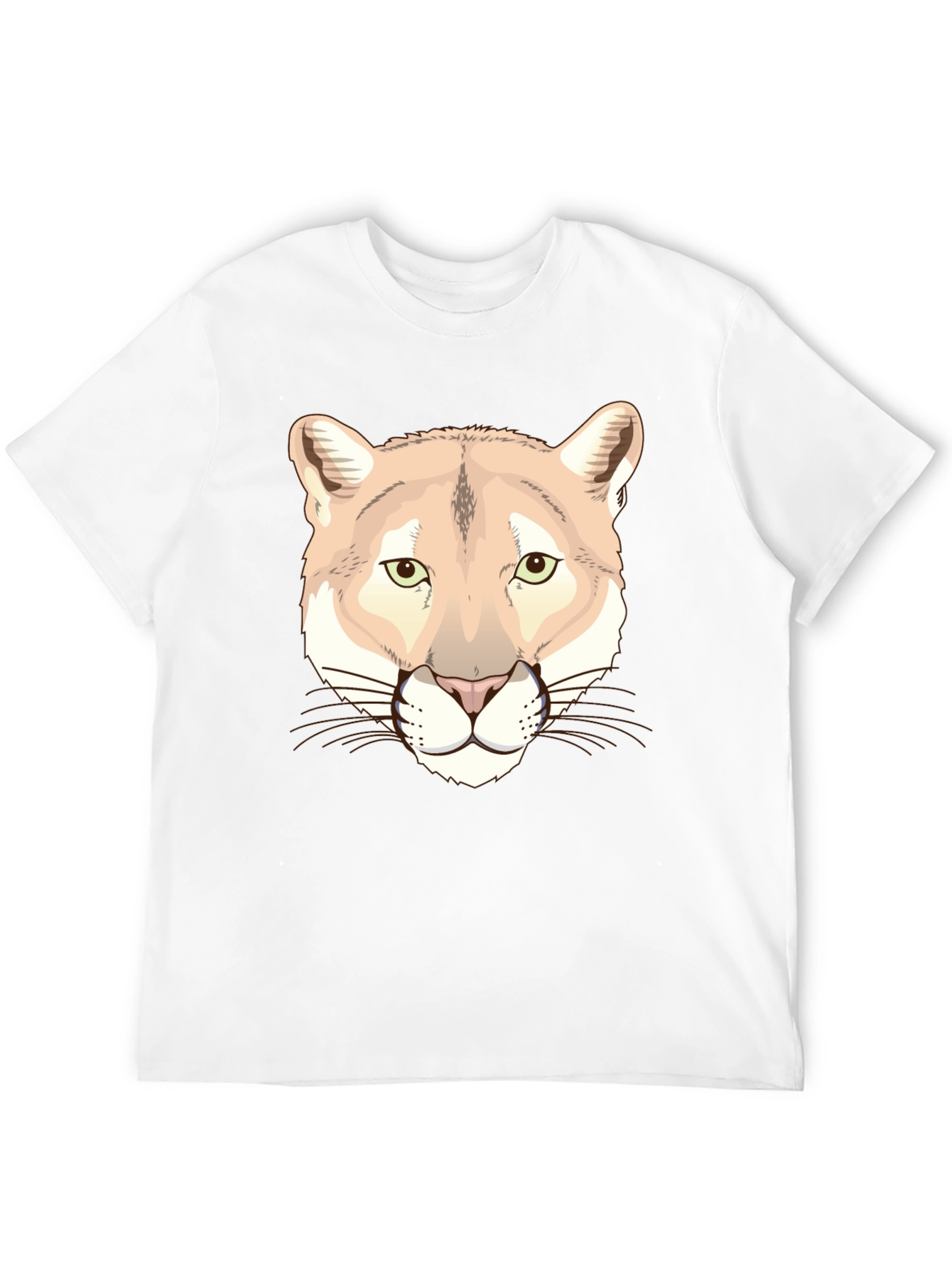 Cougar Graphic T-Shirt - Black