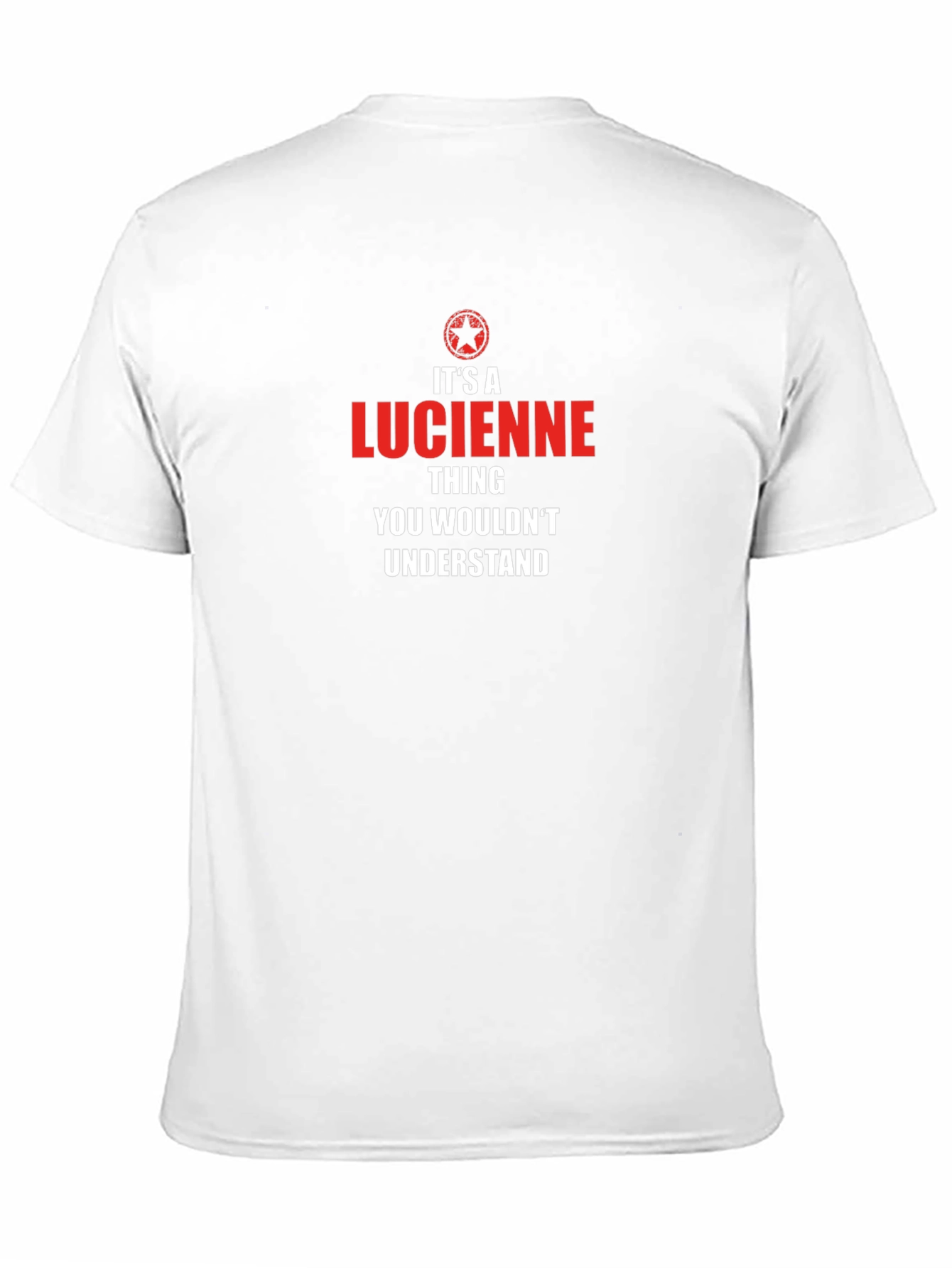 Its a Lucienne Thing T-Shirt