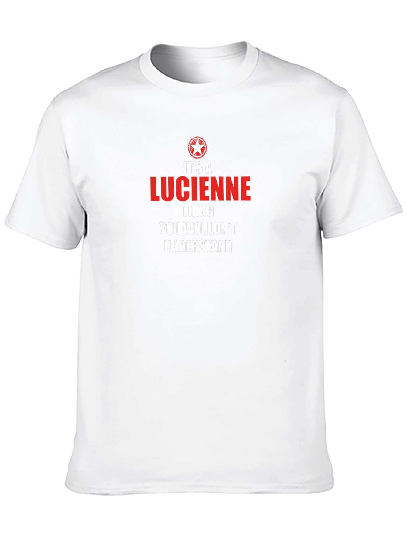 Its a Lucienne Thing T-Shirt