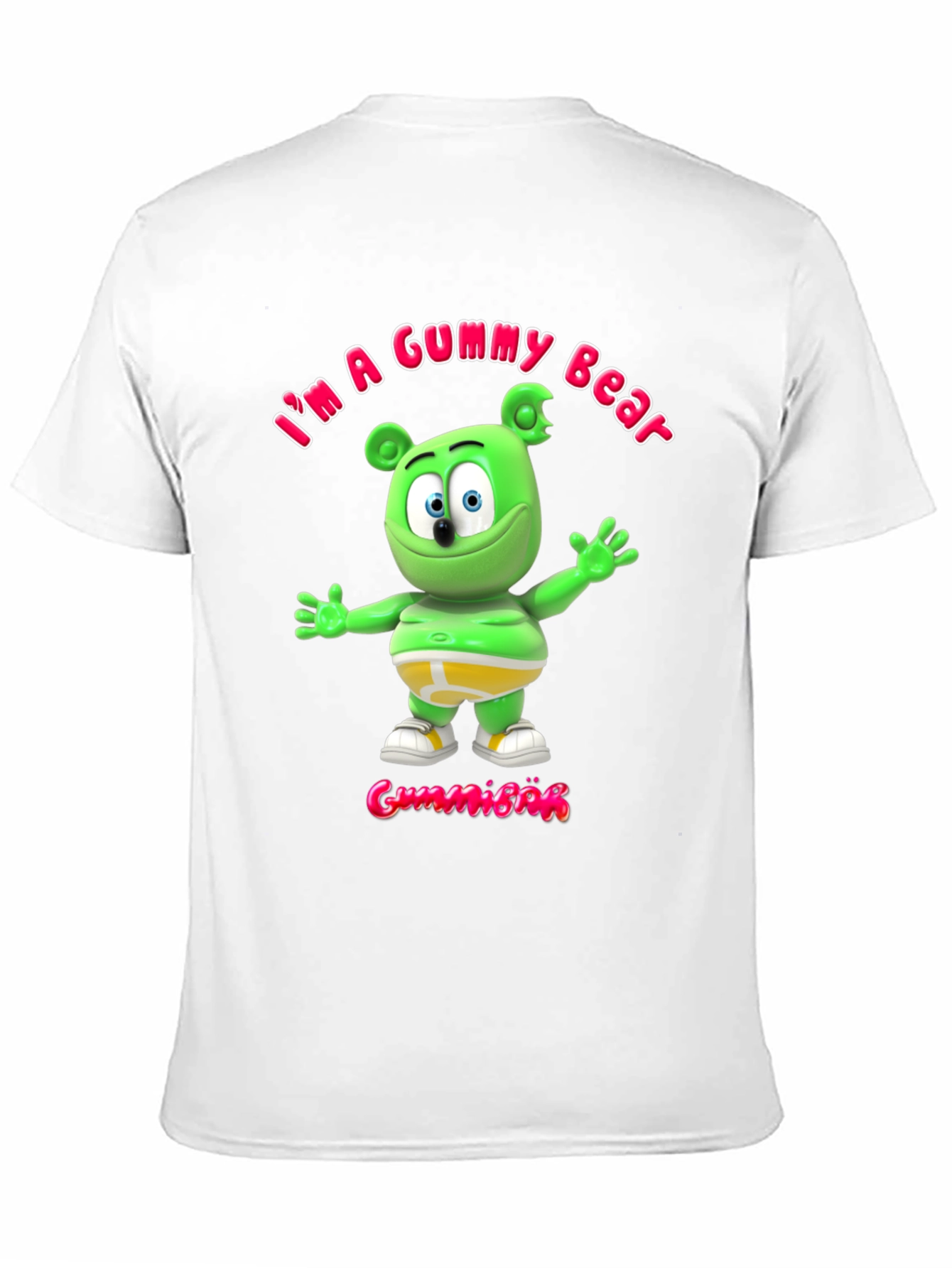 Im a Gummy Bear Black T-Shirt