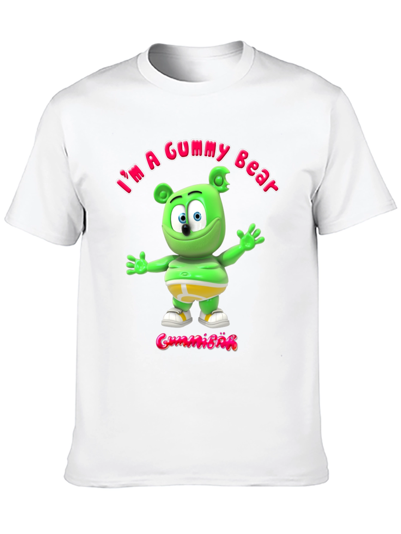 Im a Gummy Bear Black T-Shirt