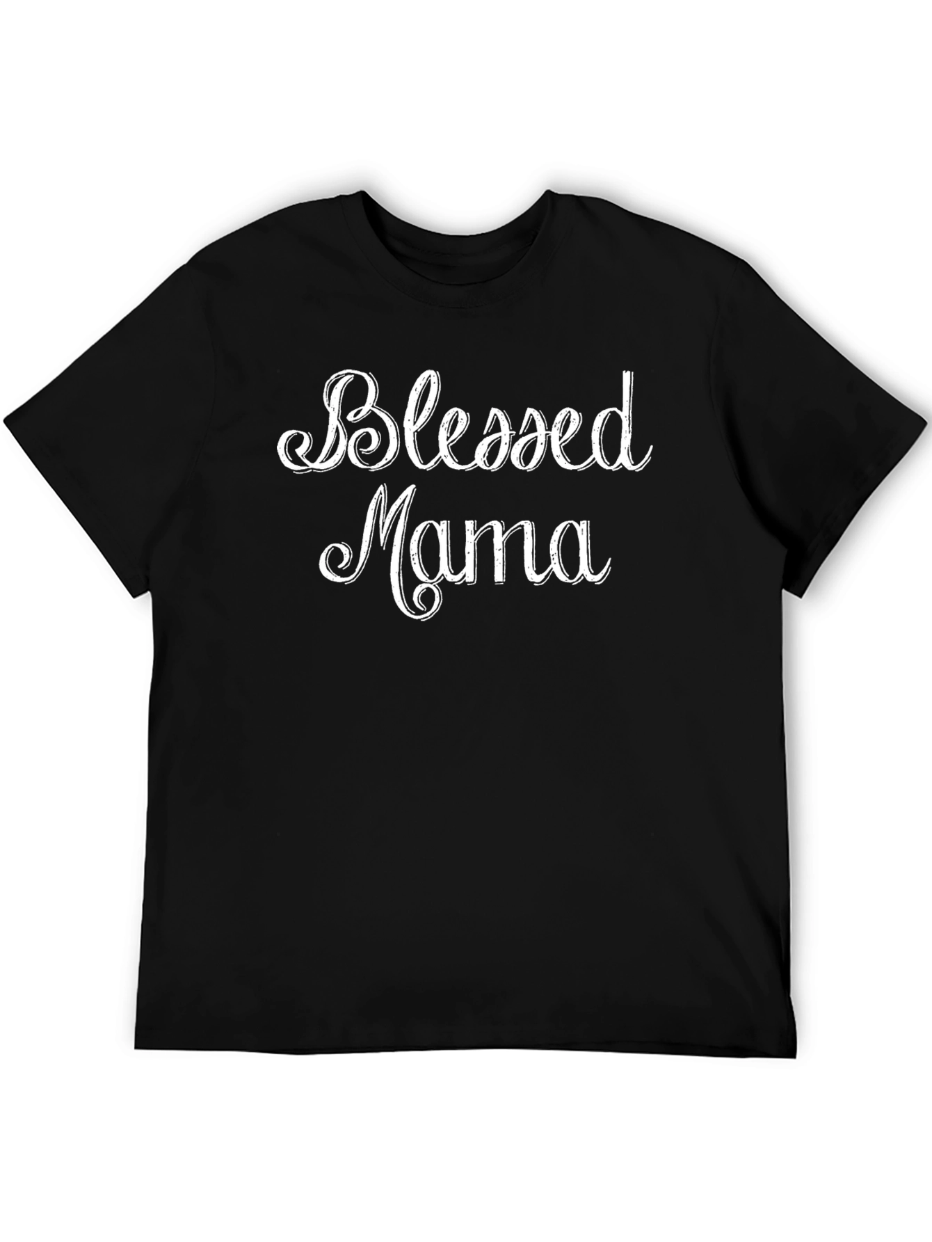 Blessed Mama T-Shirt - Stylish Mom Apparel