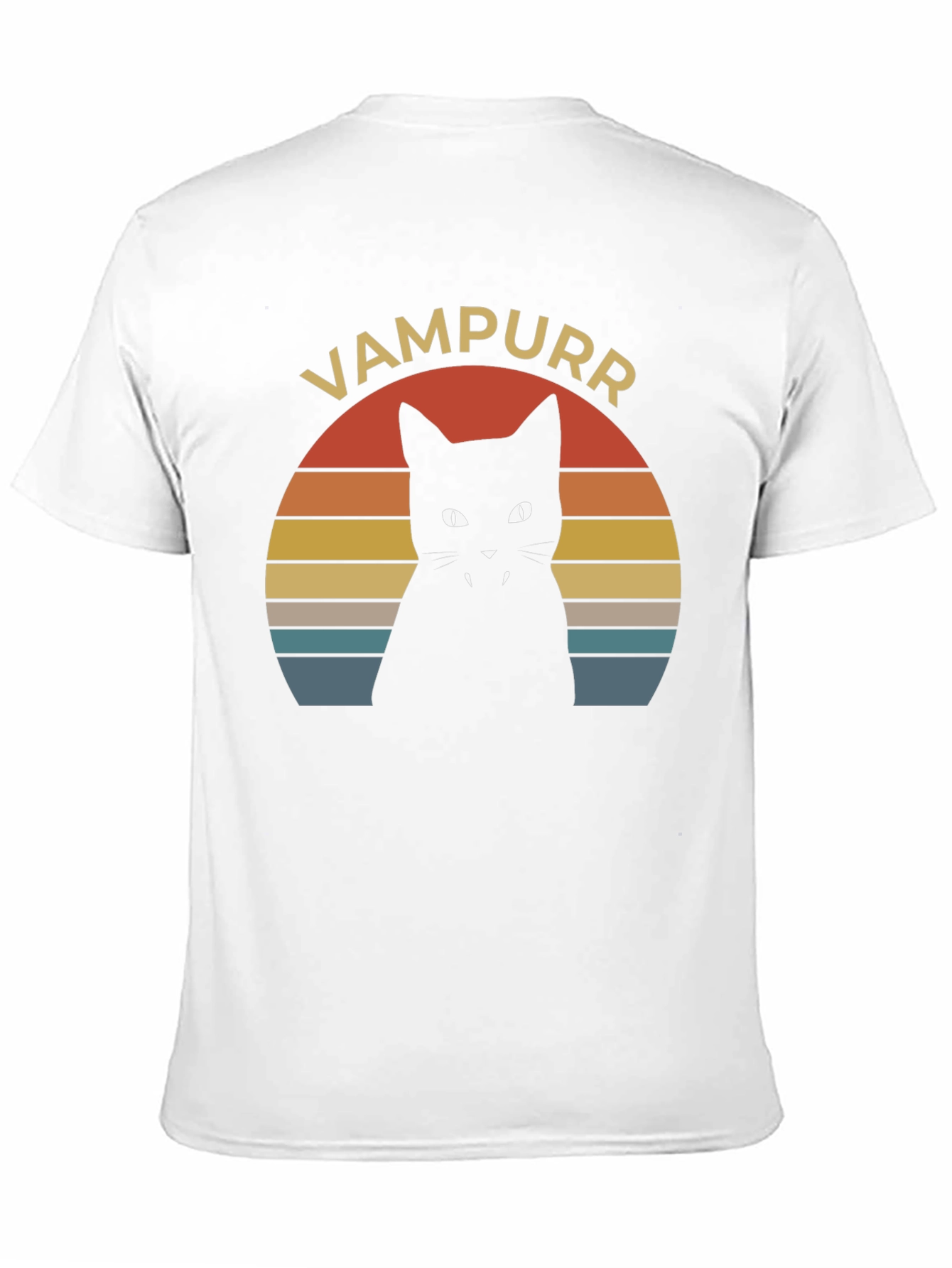 Vampurr Black Cat T-Shirt