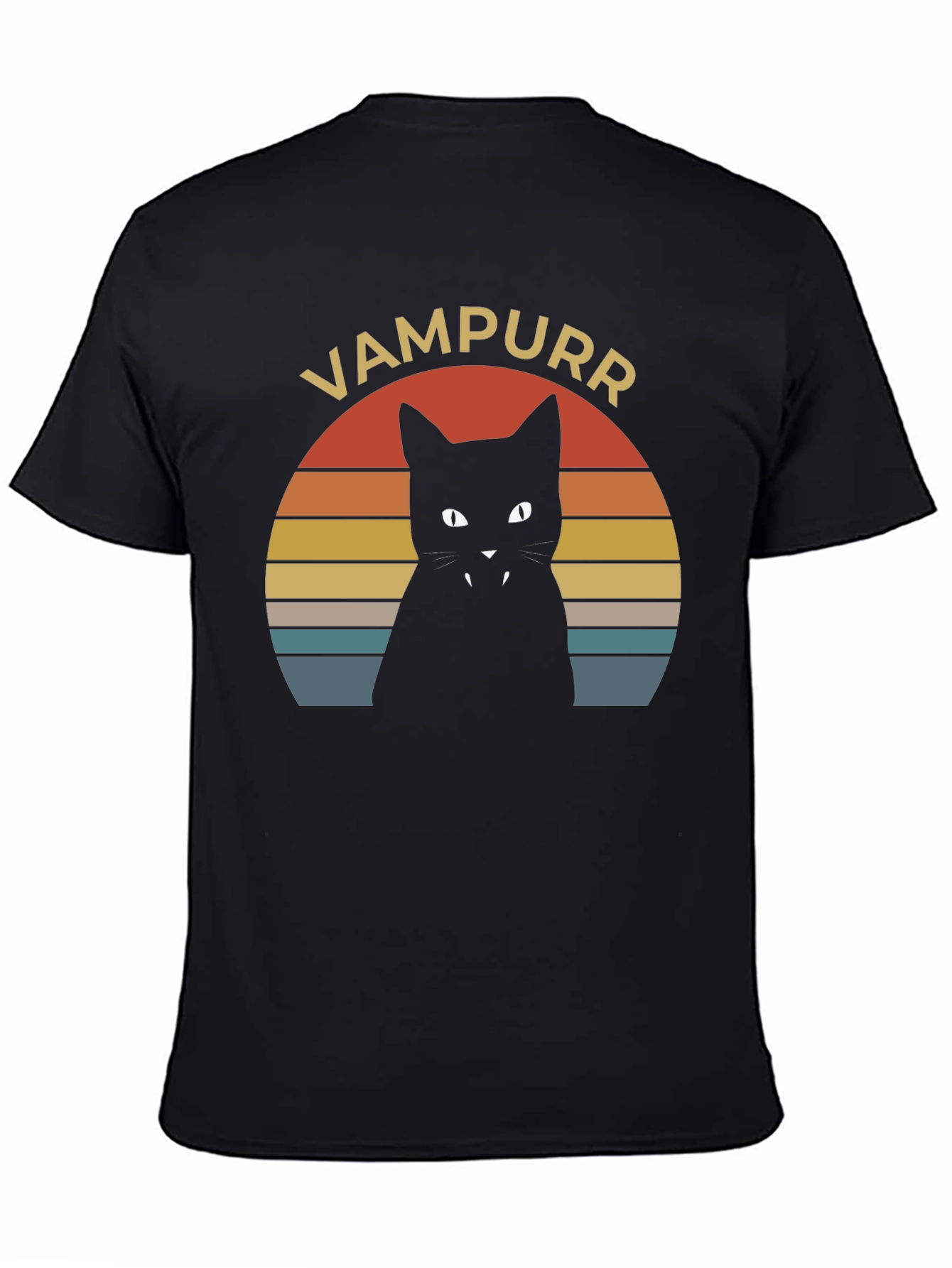 Vampurr Black Cat T-Shirt