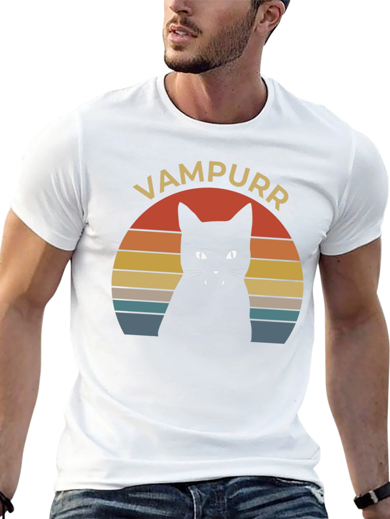 Vampurr Black Cat T-Shirt