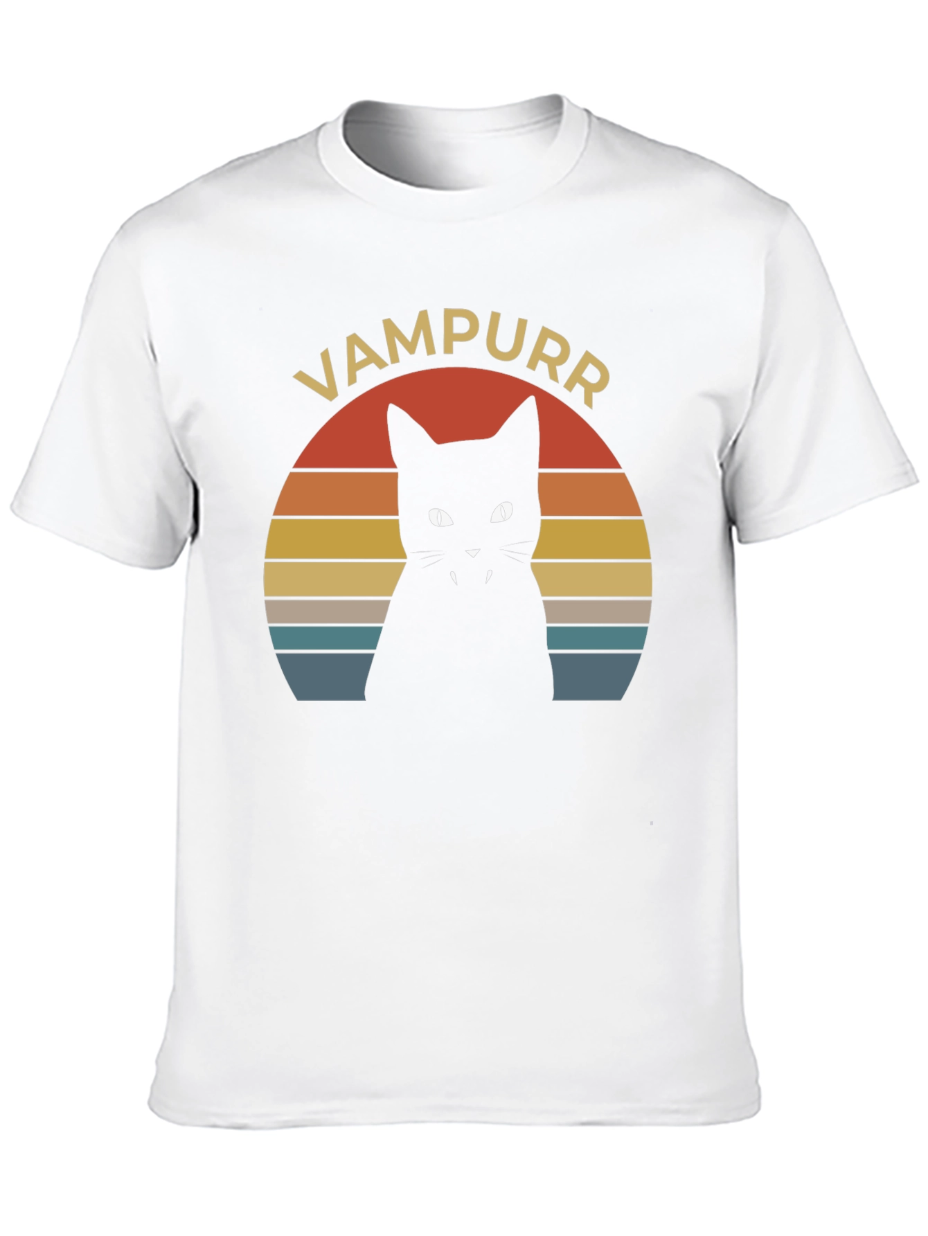 Vampurr Black Cat T-Shirt