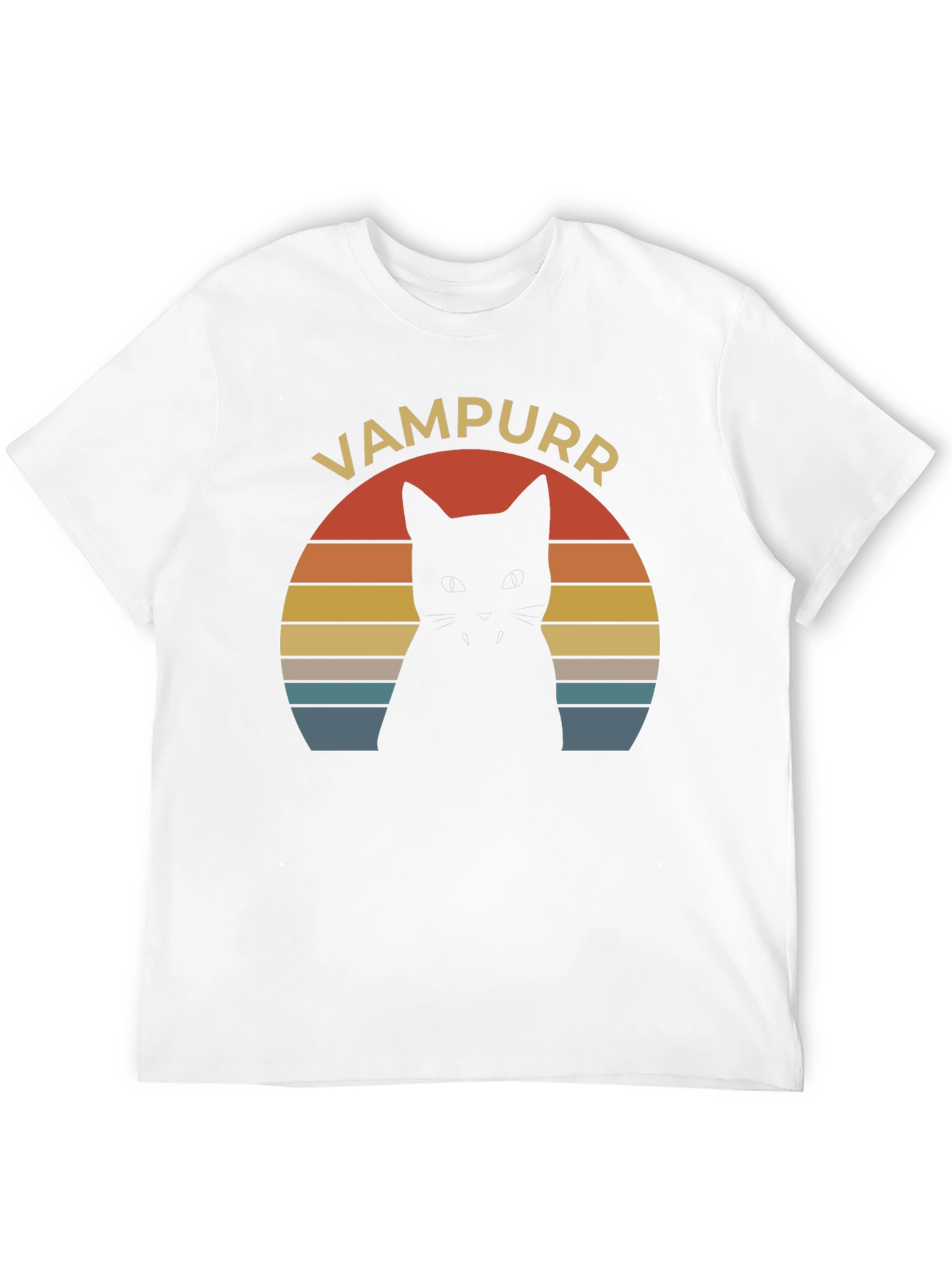 Vampurr Black Cat T-Shirt