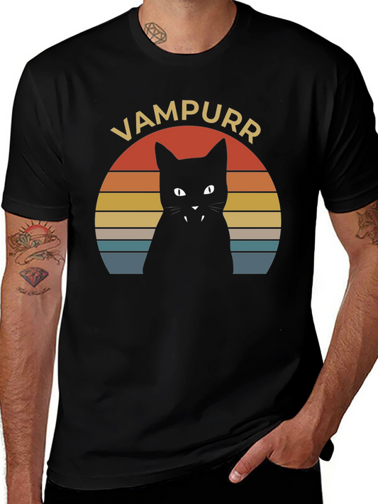 Vampurr Black Cat T-Shirt