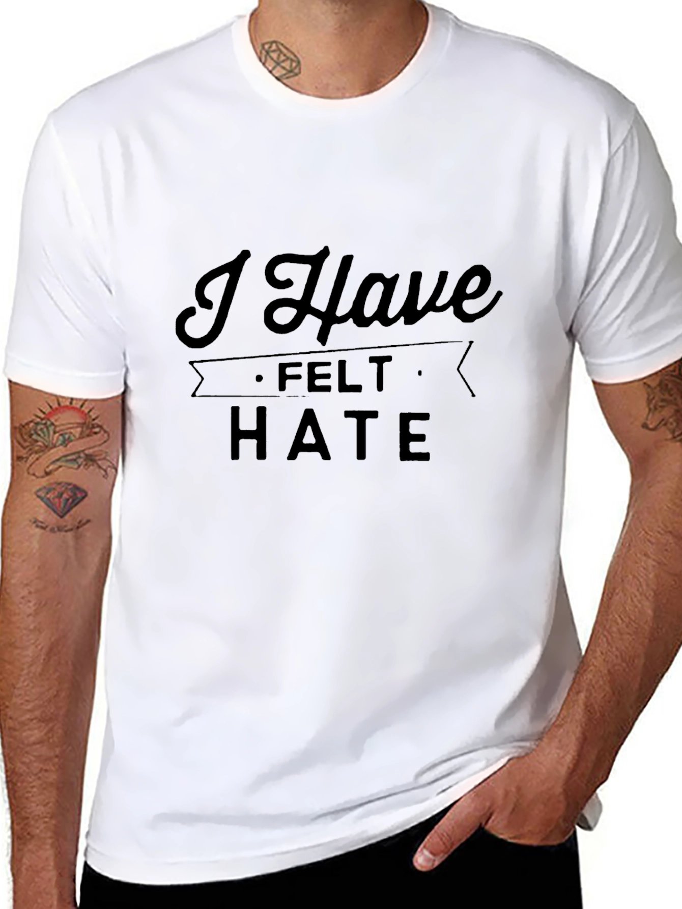 I Have Felt Hate Graphic T-Shirt
