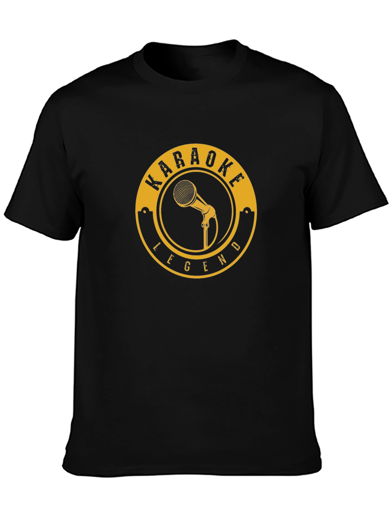Karaoke Legend Black T-Shirt