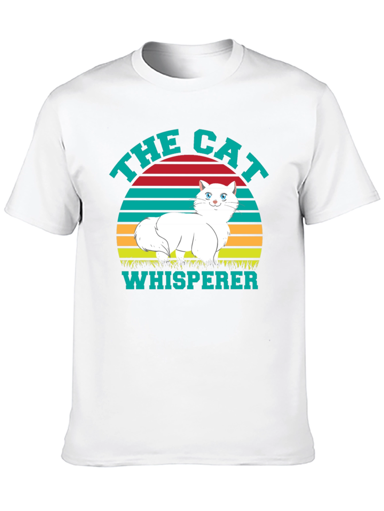 The Cat Whisperer Graphic T-Shirt - Unisex