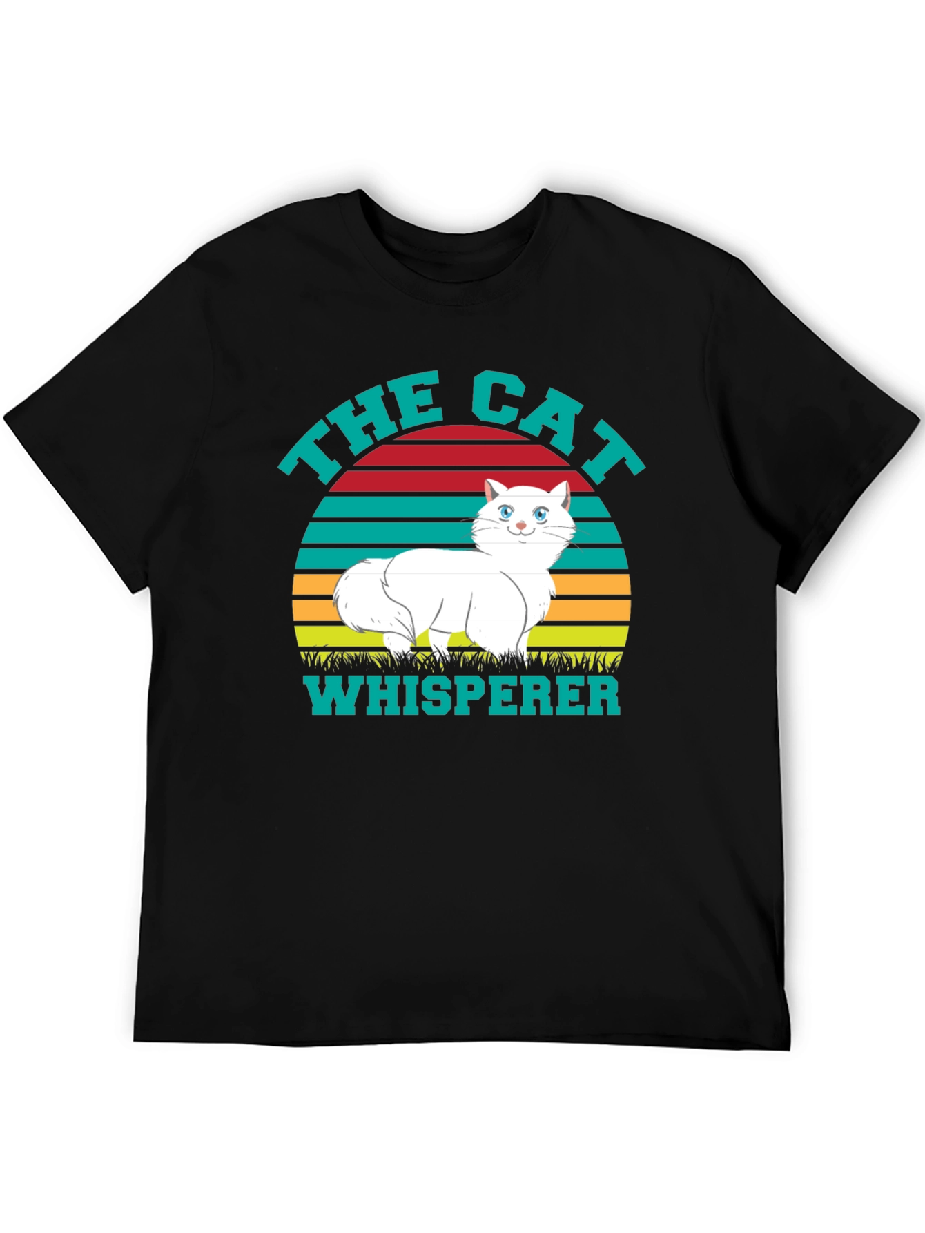 The Cat Whisperer Graphic T-Shirt - Unisex