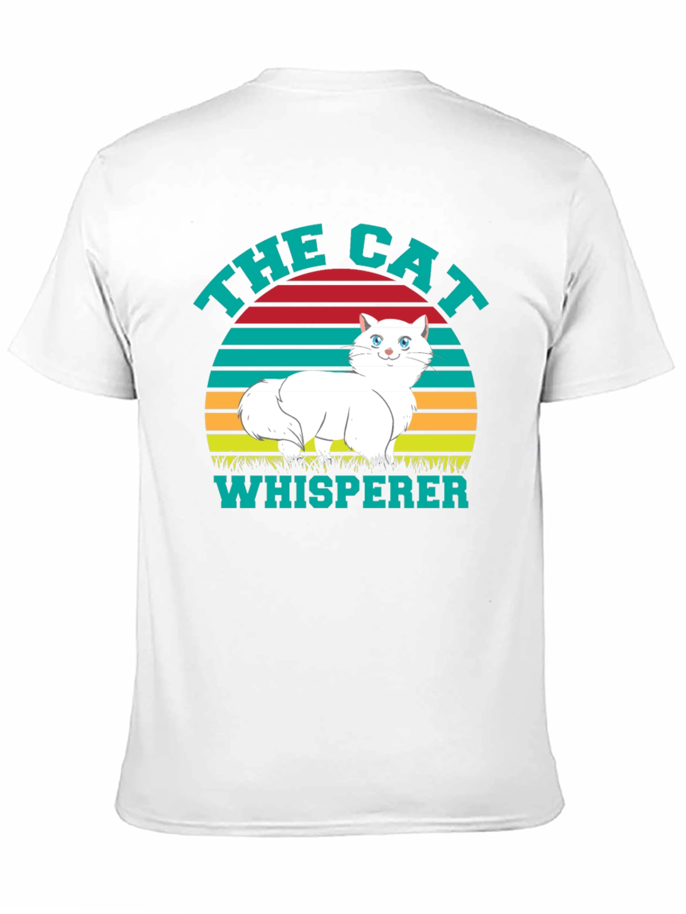 The Cat Whisperer Graphic T-Shirt - Unisex