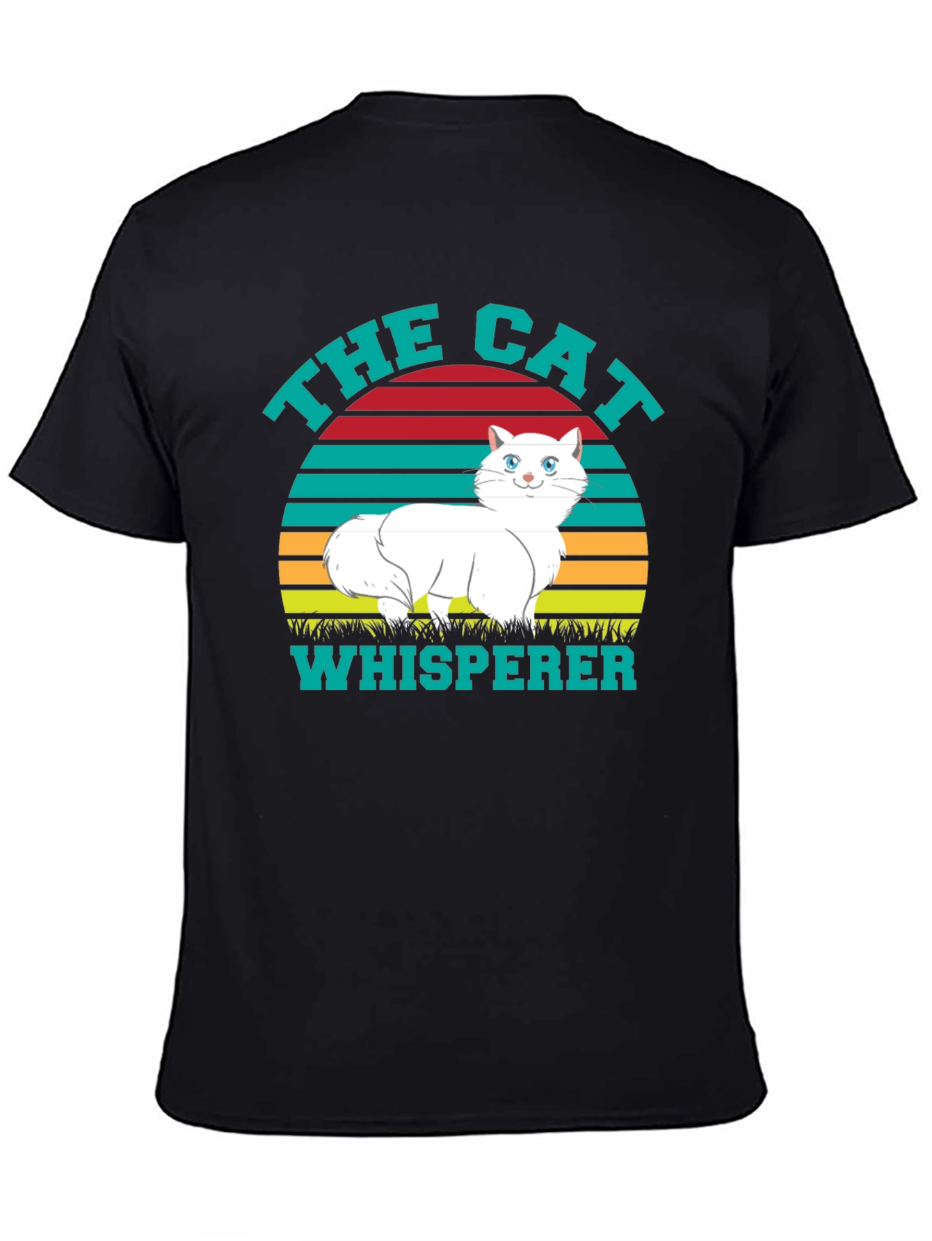 The Cat Whisperer Graphic T-Shirt - Unisex