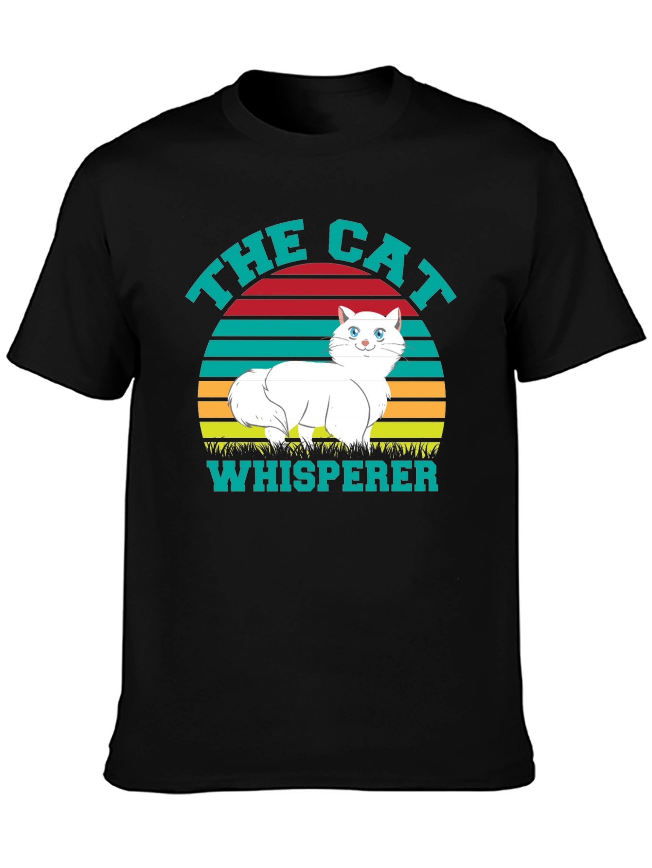 The Cat Whisperer Graphic T-Shirt - Unisex