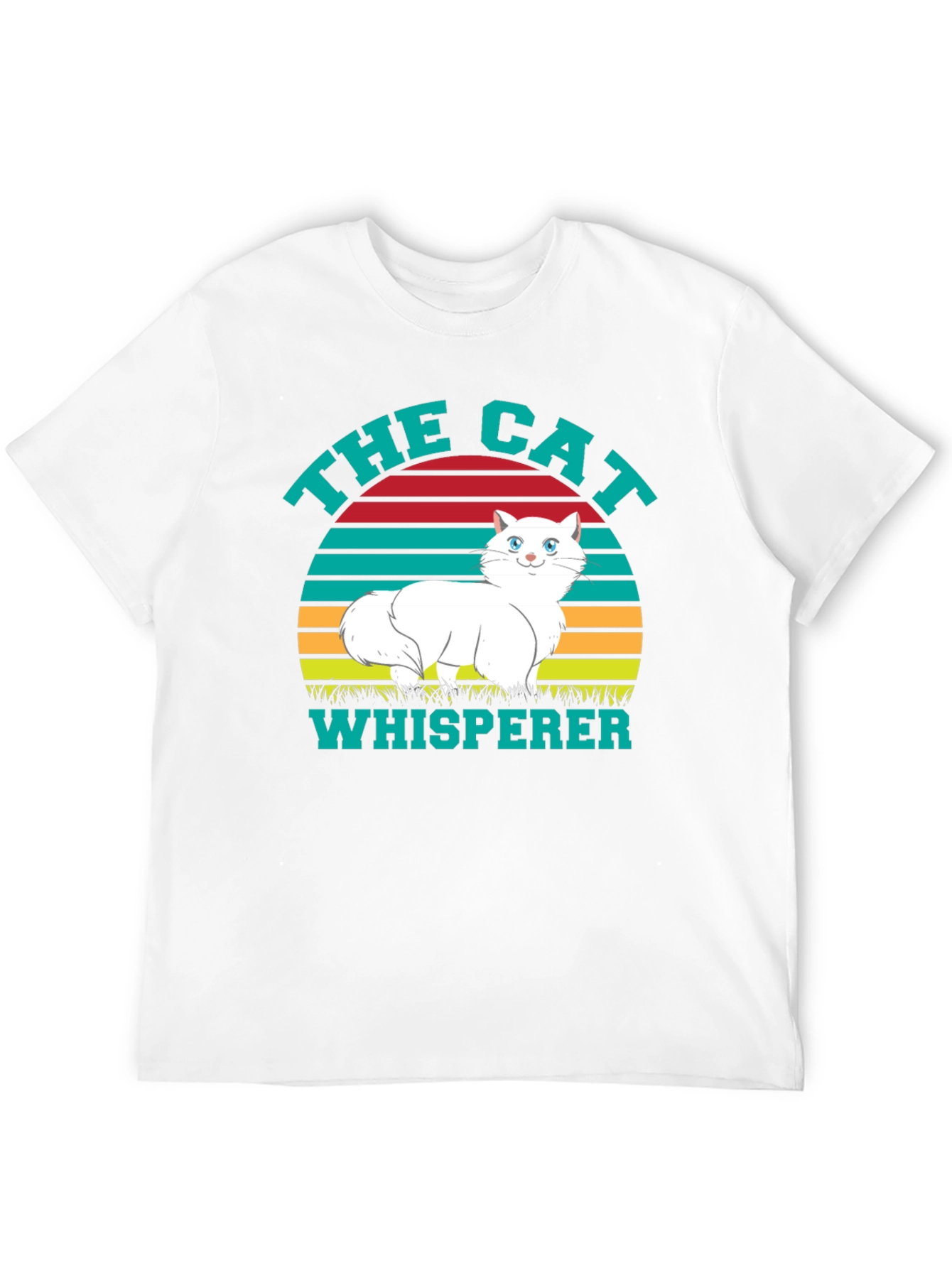 The Cat Whisperer Graphic T-Shirt - Unisex