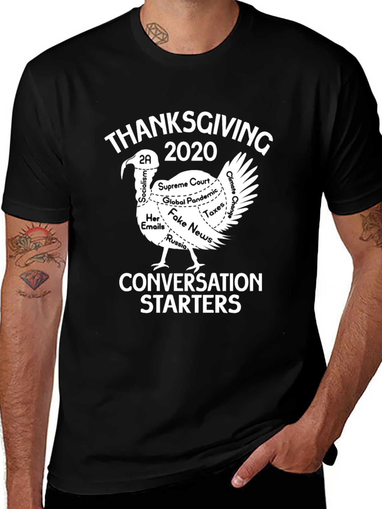 Thanksgiving 2020 Conversation Starter T-Shirt