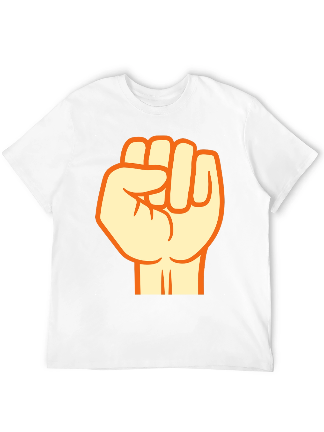 Fist Graphic Black T-Shirt - Empower Your Style