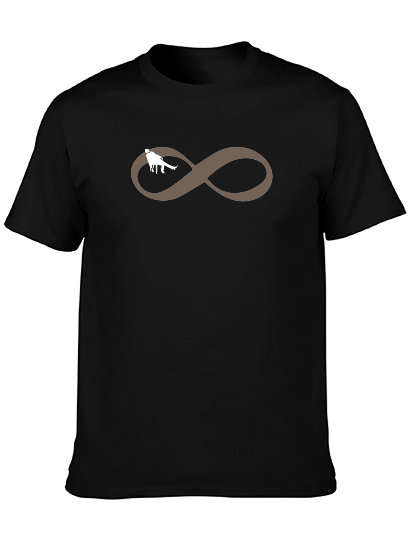 Infinity Wrestling Graphic Tee - Black