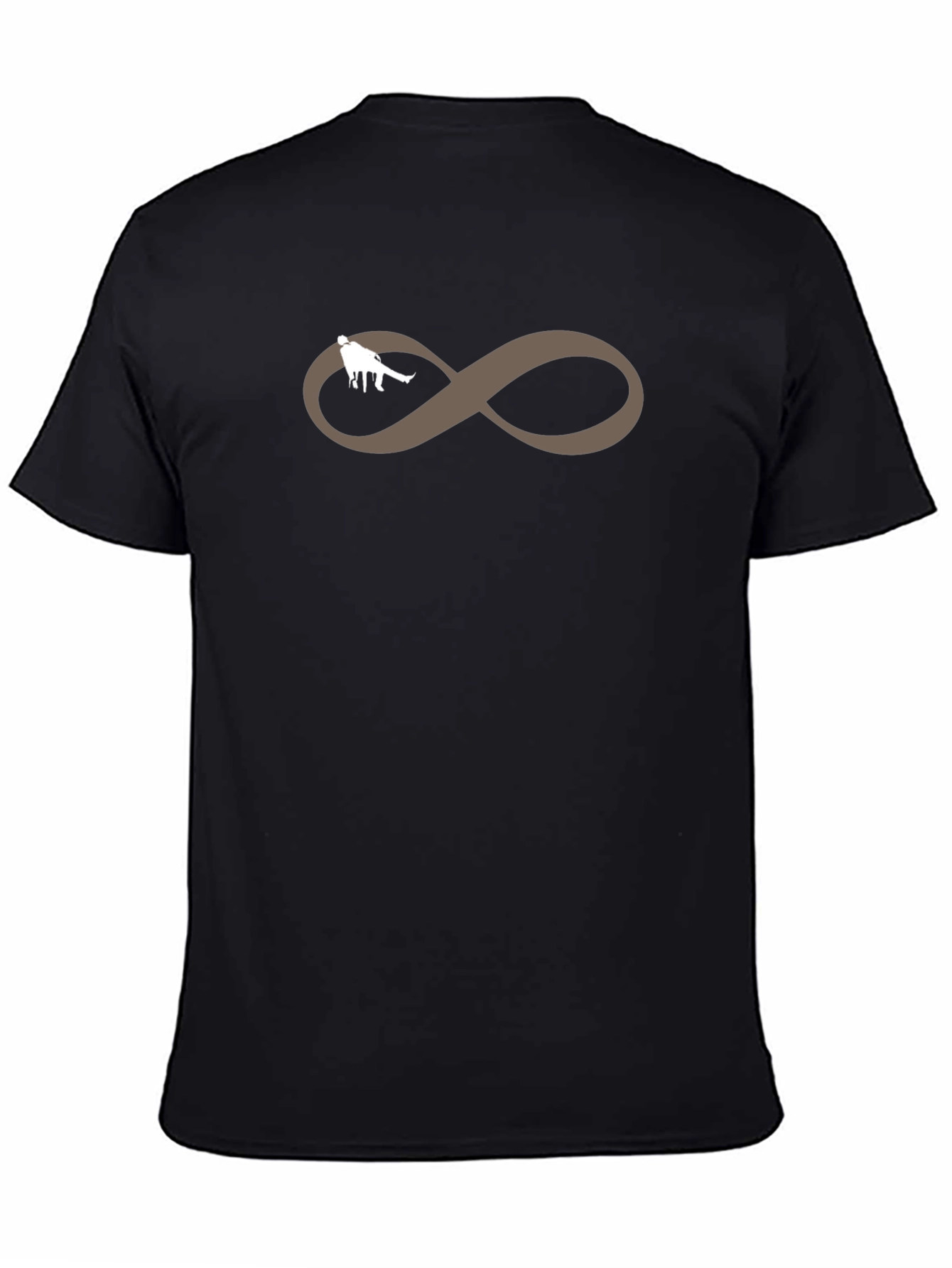 Infinity Wrestling Graphic Tee - Black