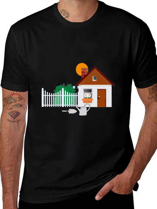 Gardening House T-Shirt