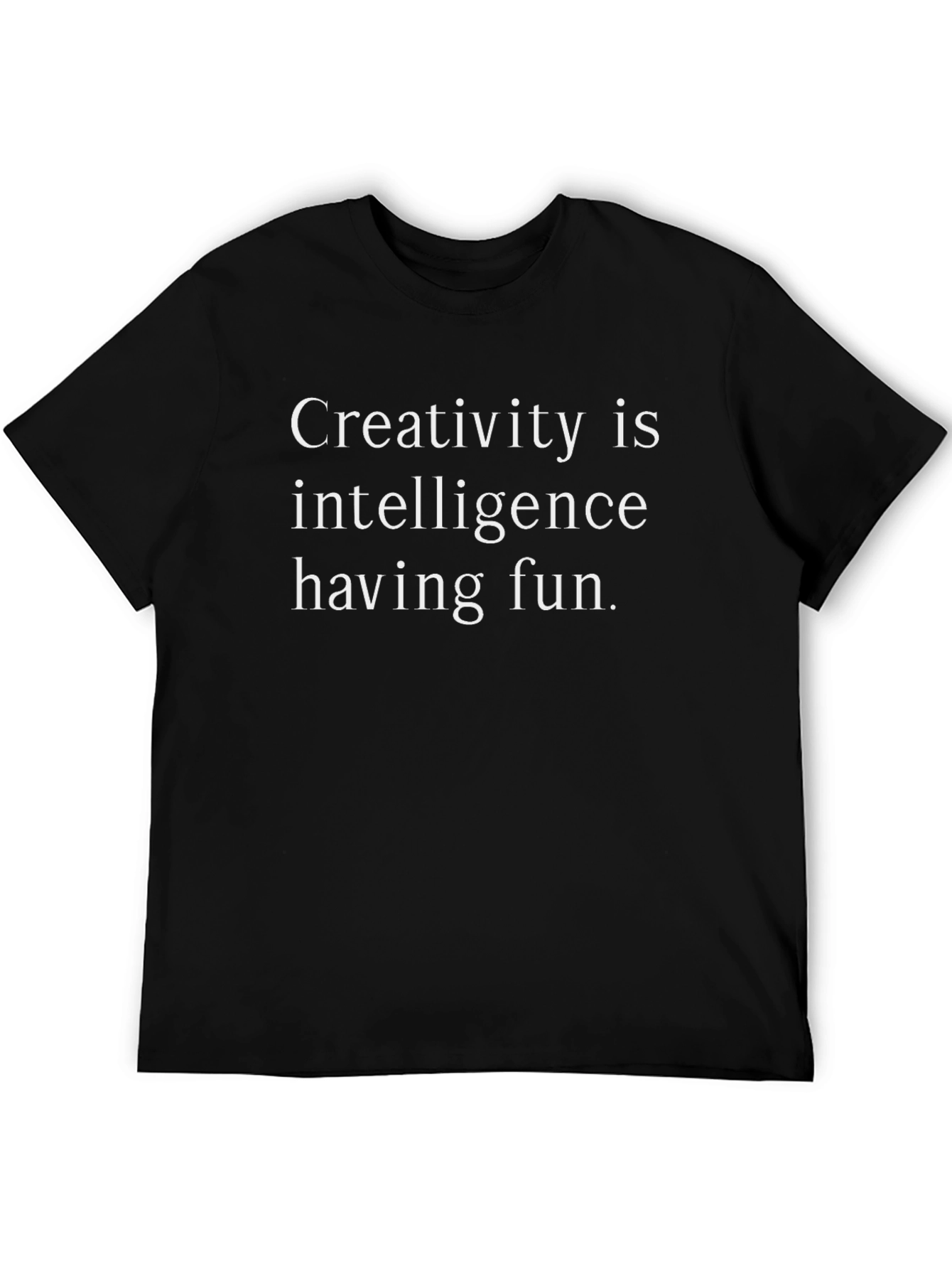 Creative Intelligence Black T-Shirt