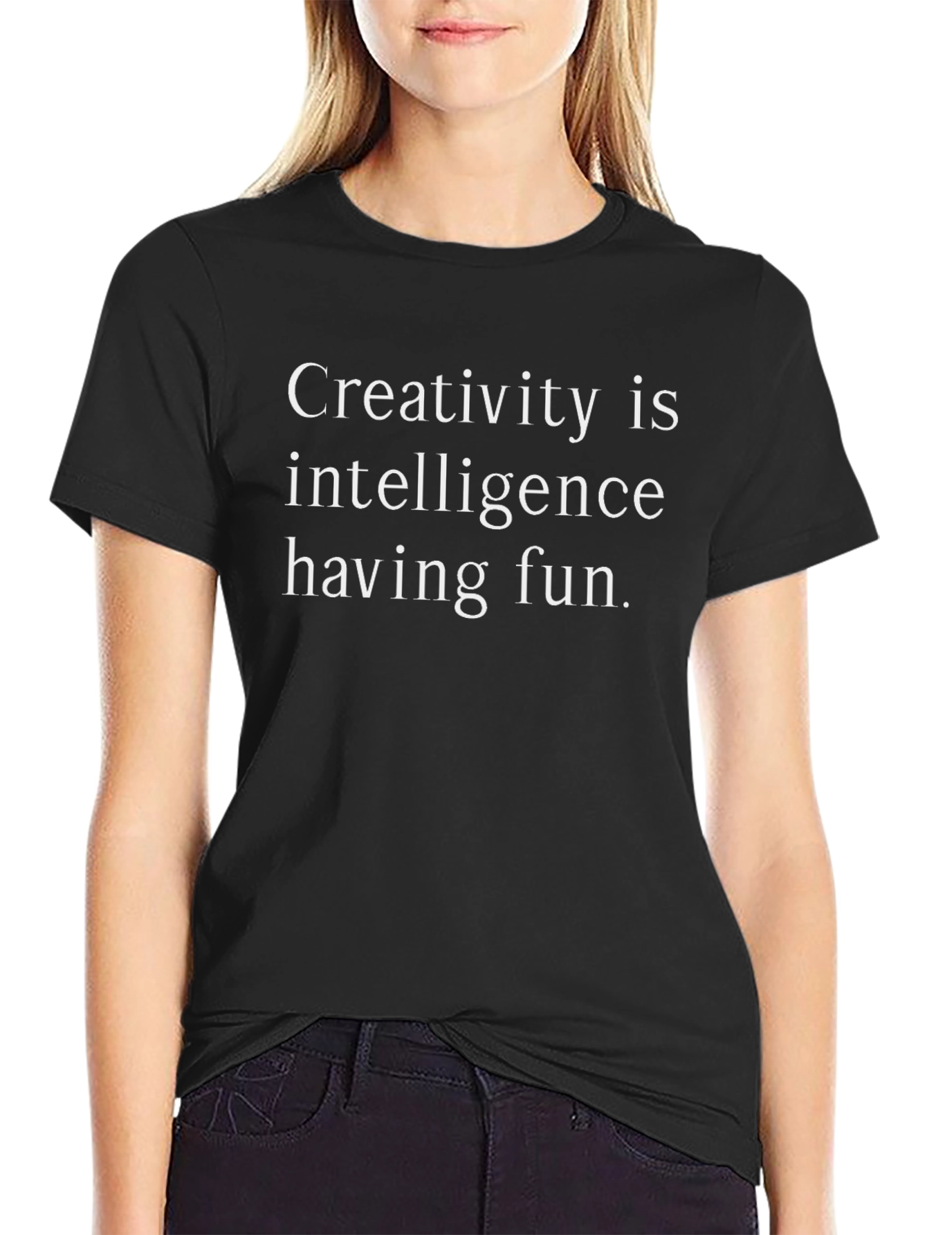 Creative Intelligence Black T-Shirt