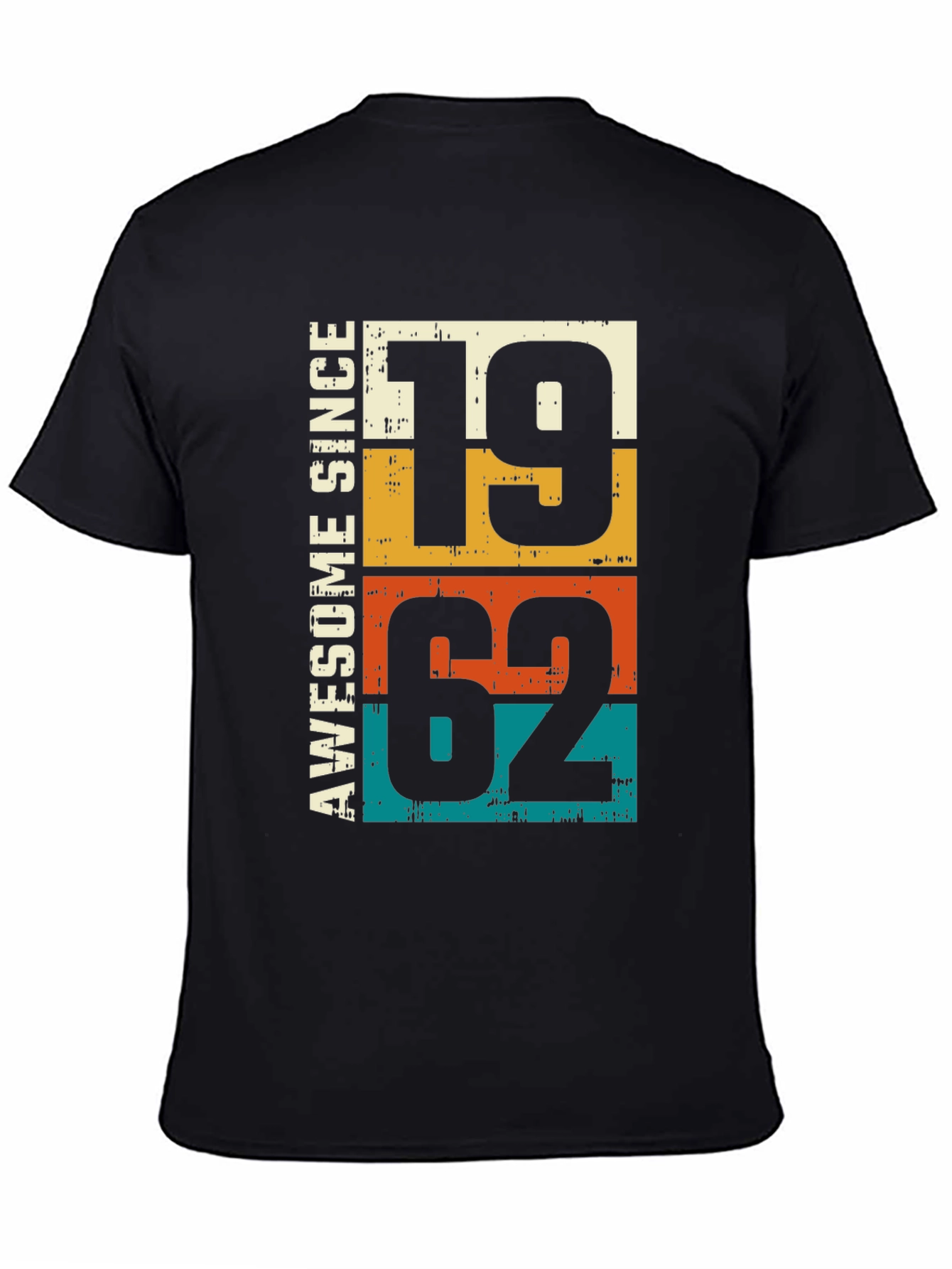 Awesome Since 1962 Birthday T-Shirt