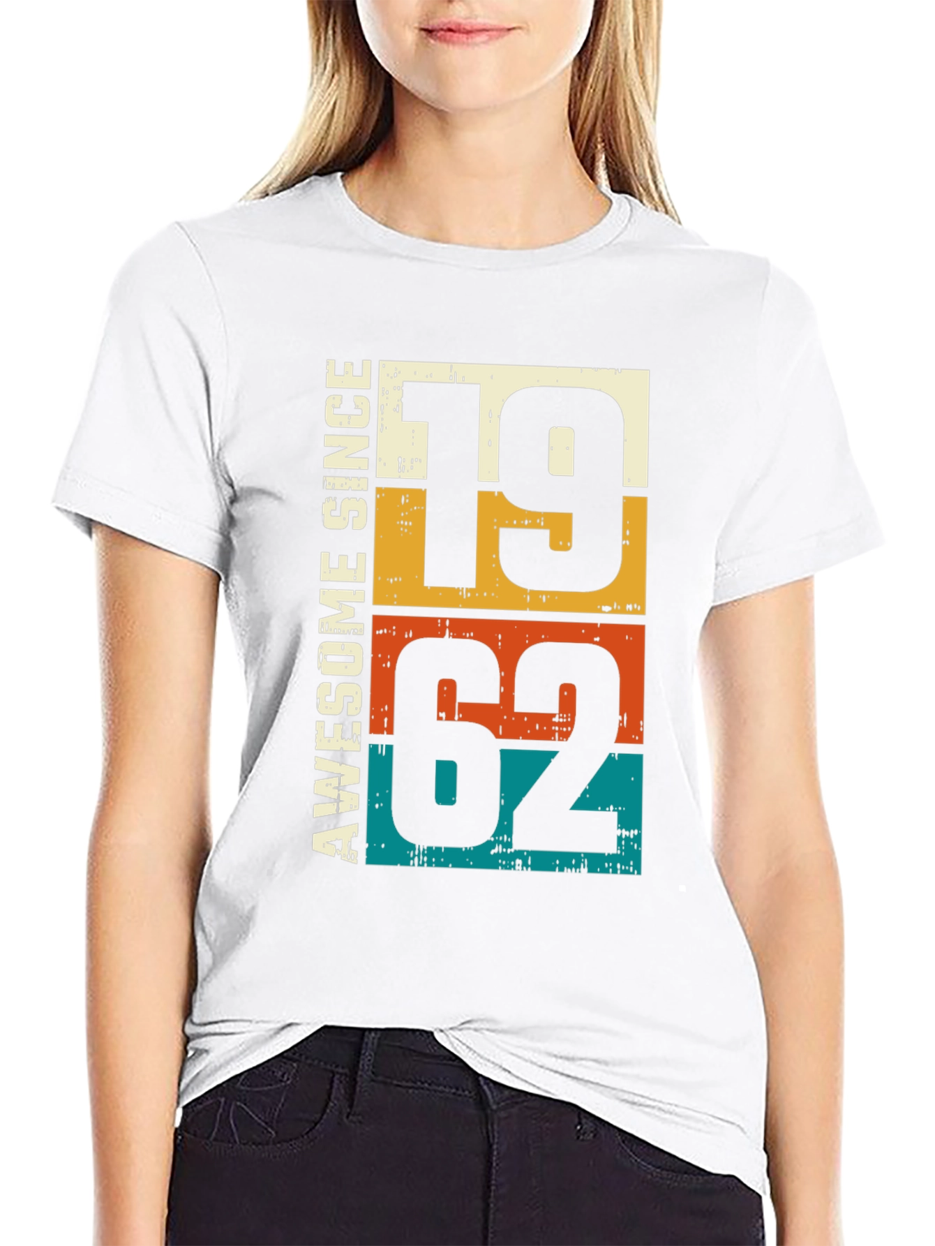 Awesome Since 1962 Birthday T-Shirt
