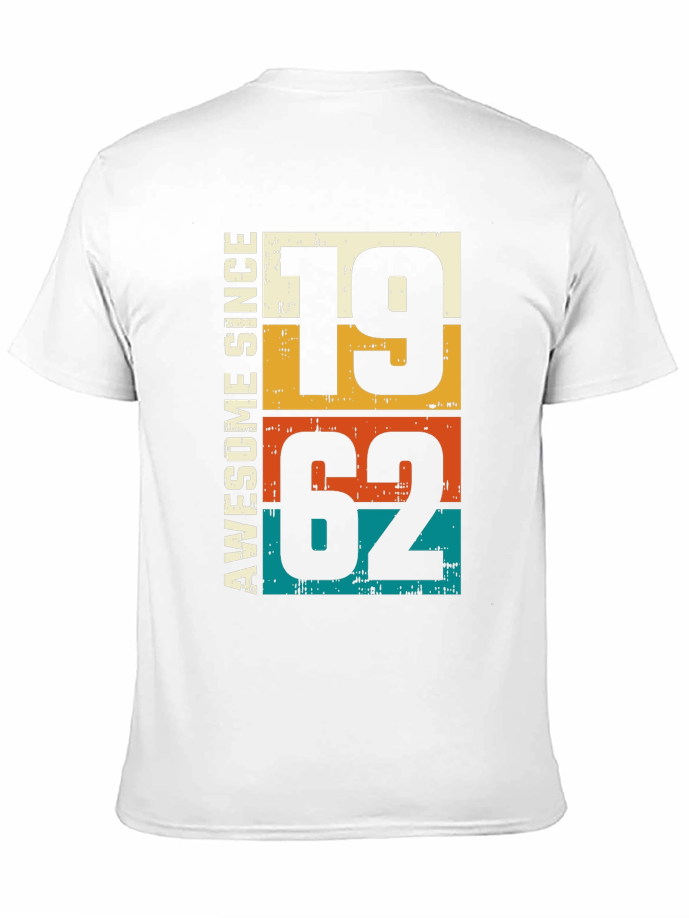 Awesome Since 1962 Birthday T-Shirt