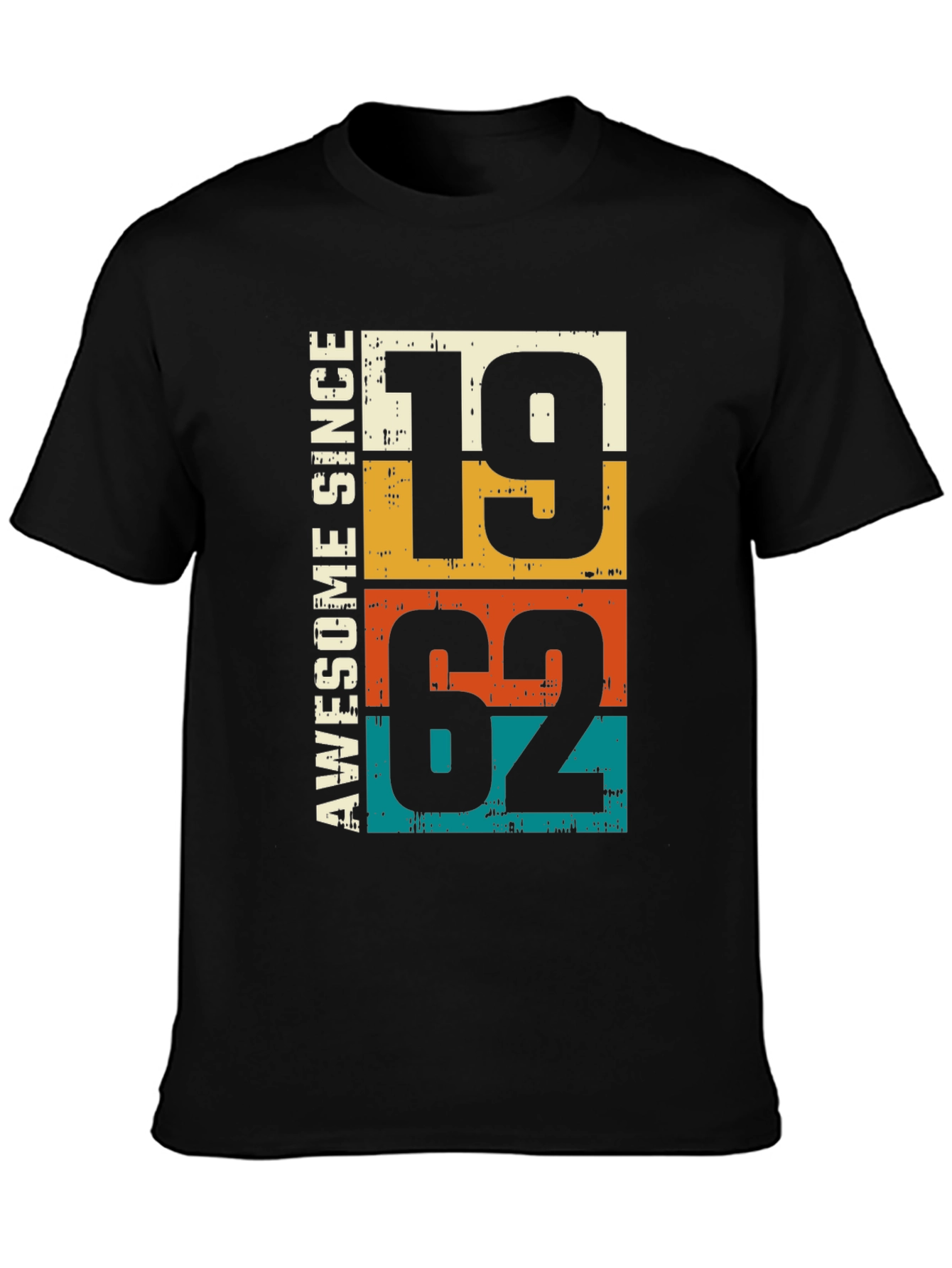 Awesome Since 1962 Birthday T-Shirt