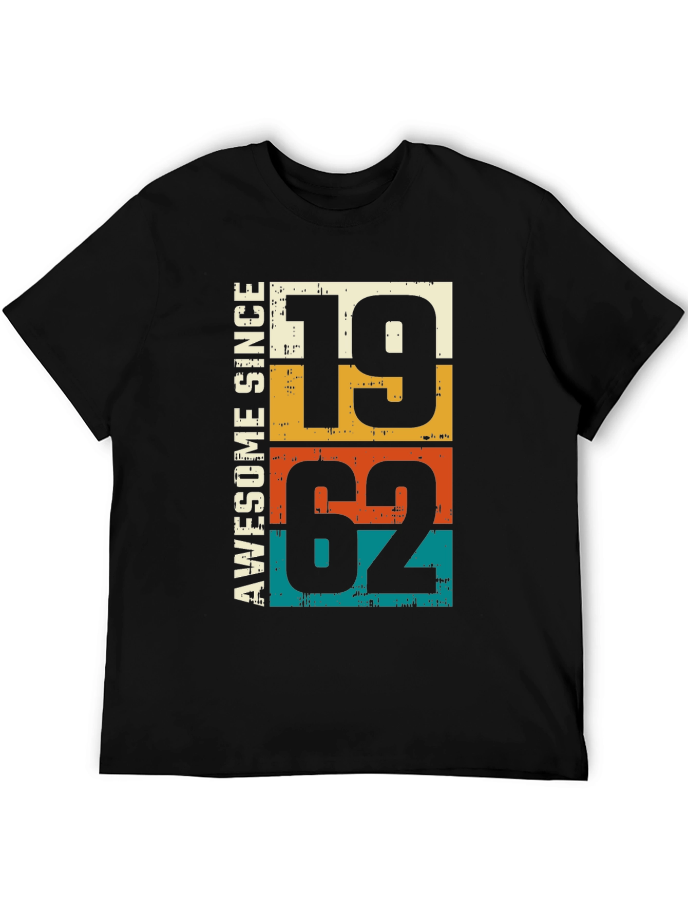 Awesome Since 1962 Birthday T-Shirt
