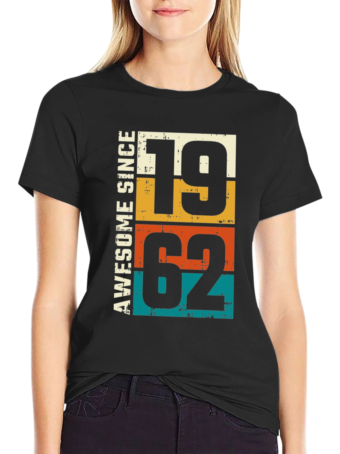 Awesome Since 1962 Birthday T-Shirt