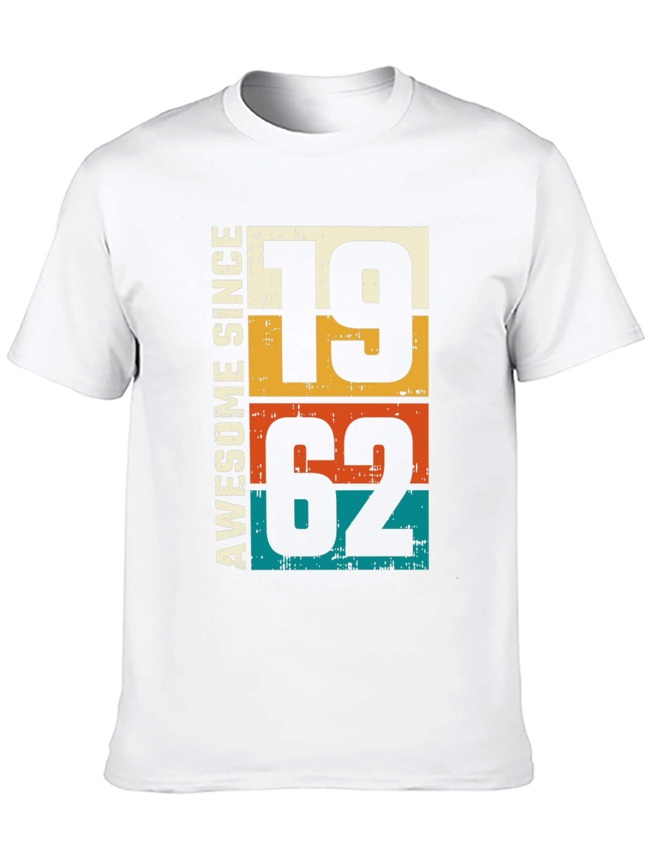 Awesome Since 1962 Birthday T-Shirt