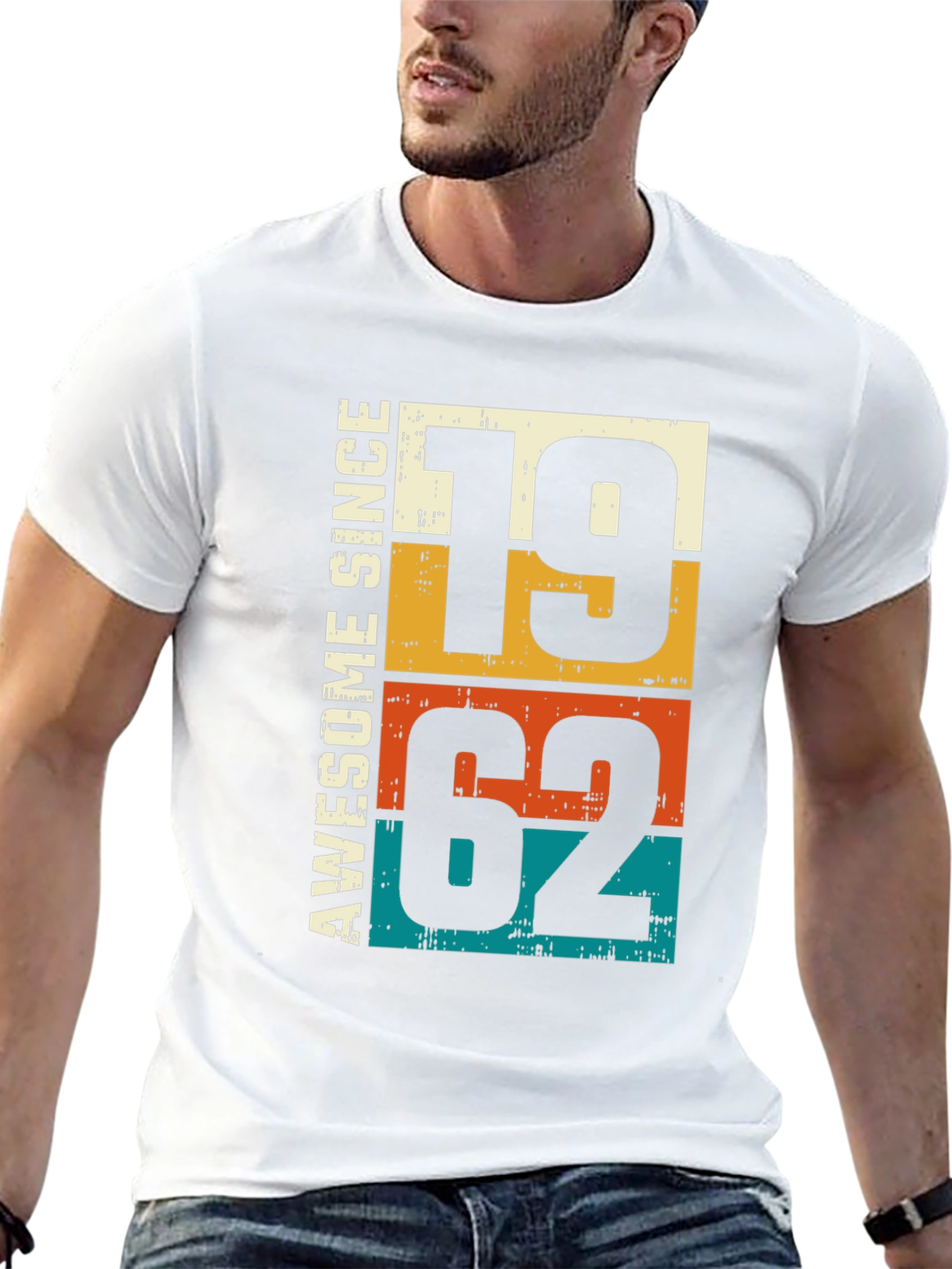Awesome Since 1962 Birthday T-Shirt