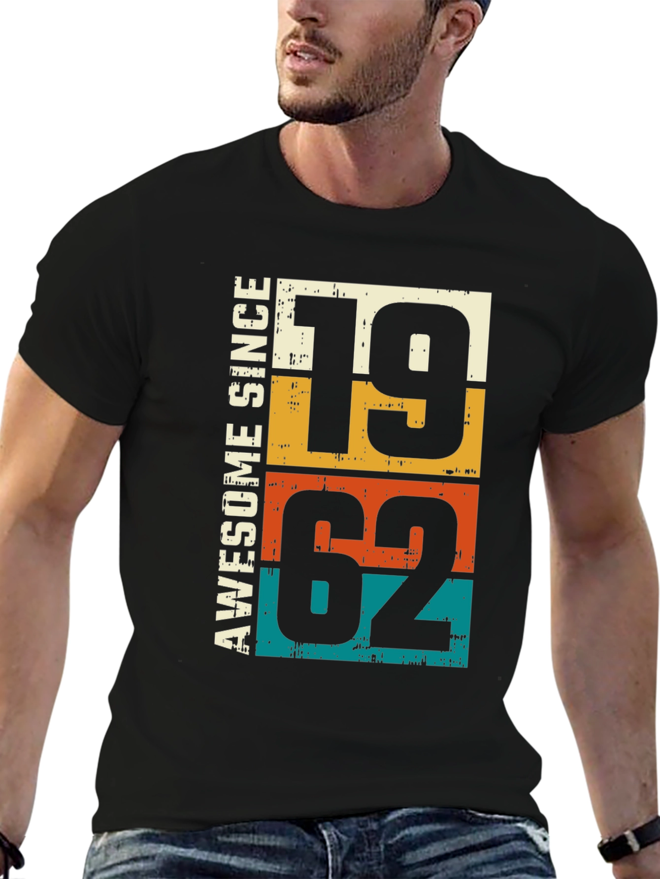 Awesome Since 1962 Birthday T-Shirt