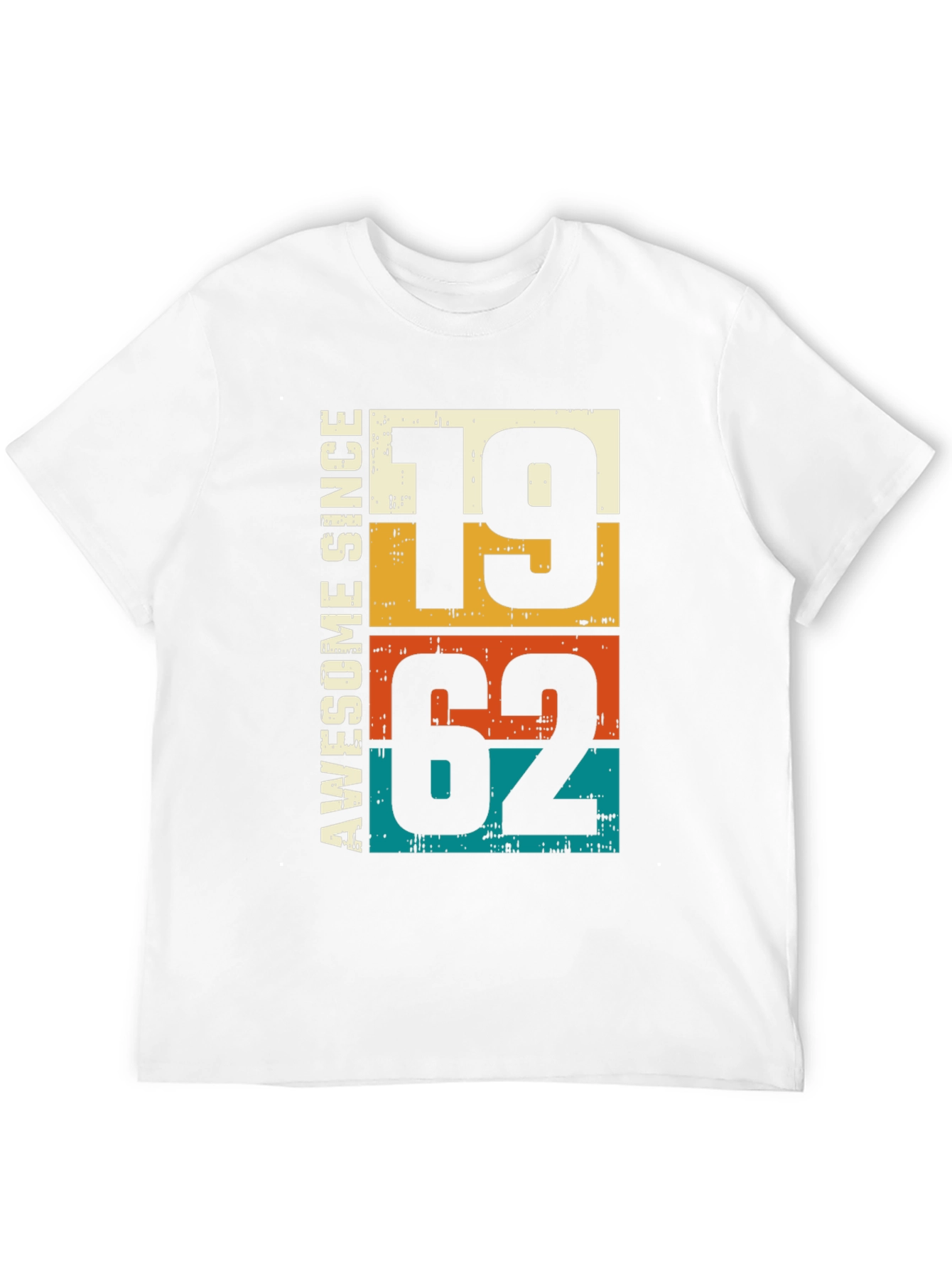 Awesome Since 1962 Birthday T-Shirt
