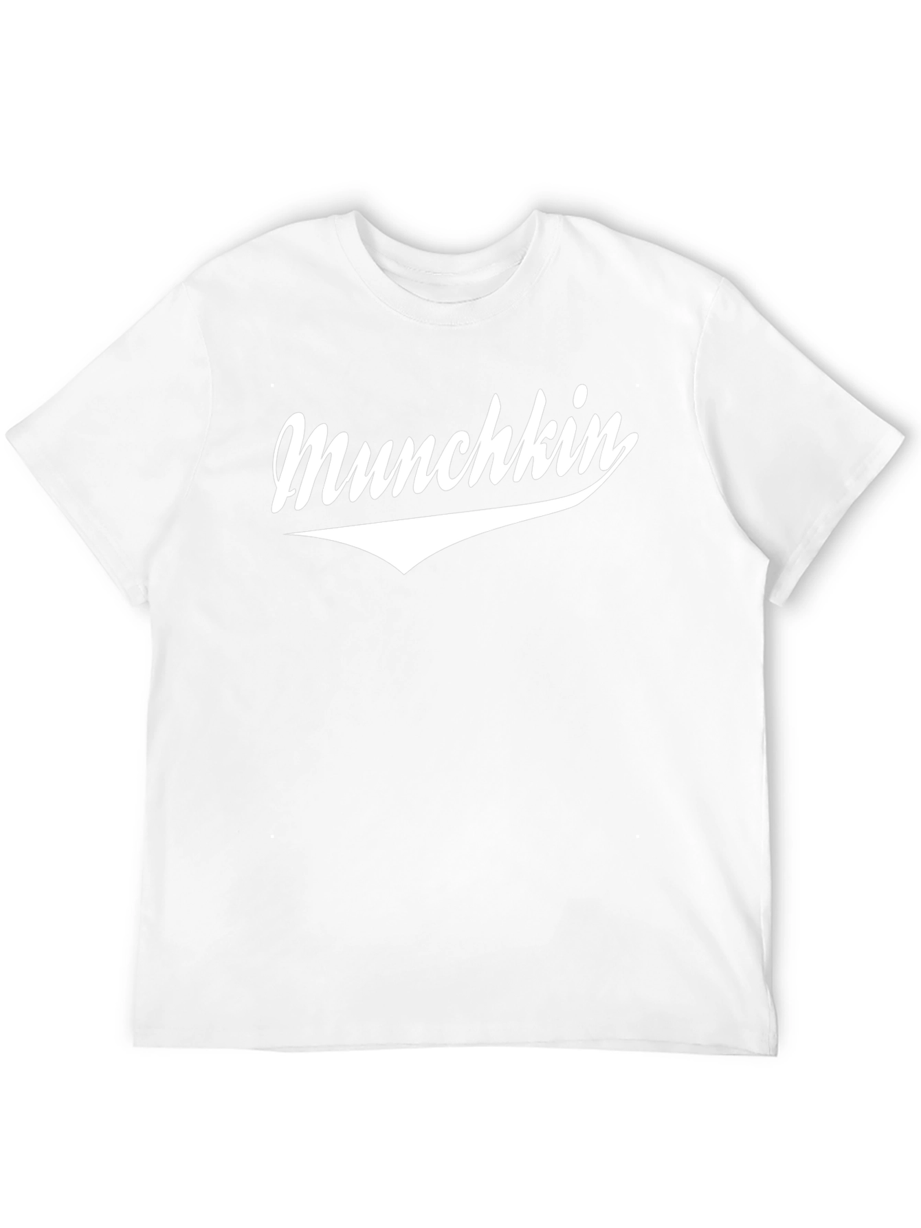 Munchkin Graphic Tee - Black Casual T-Shirt
