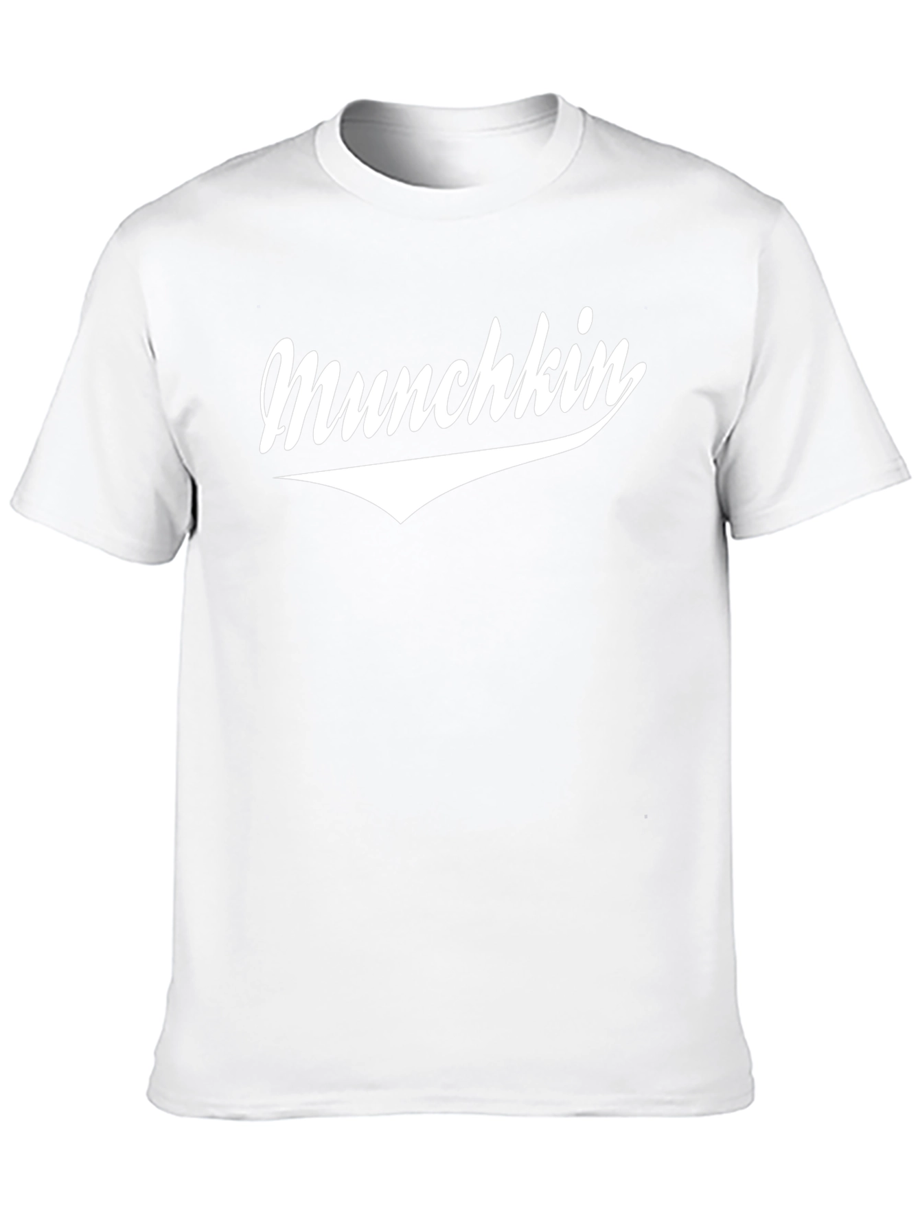 Munchkin Graphic Tee - Black Casual T-Shirt
