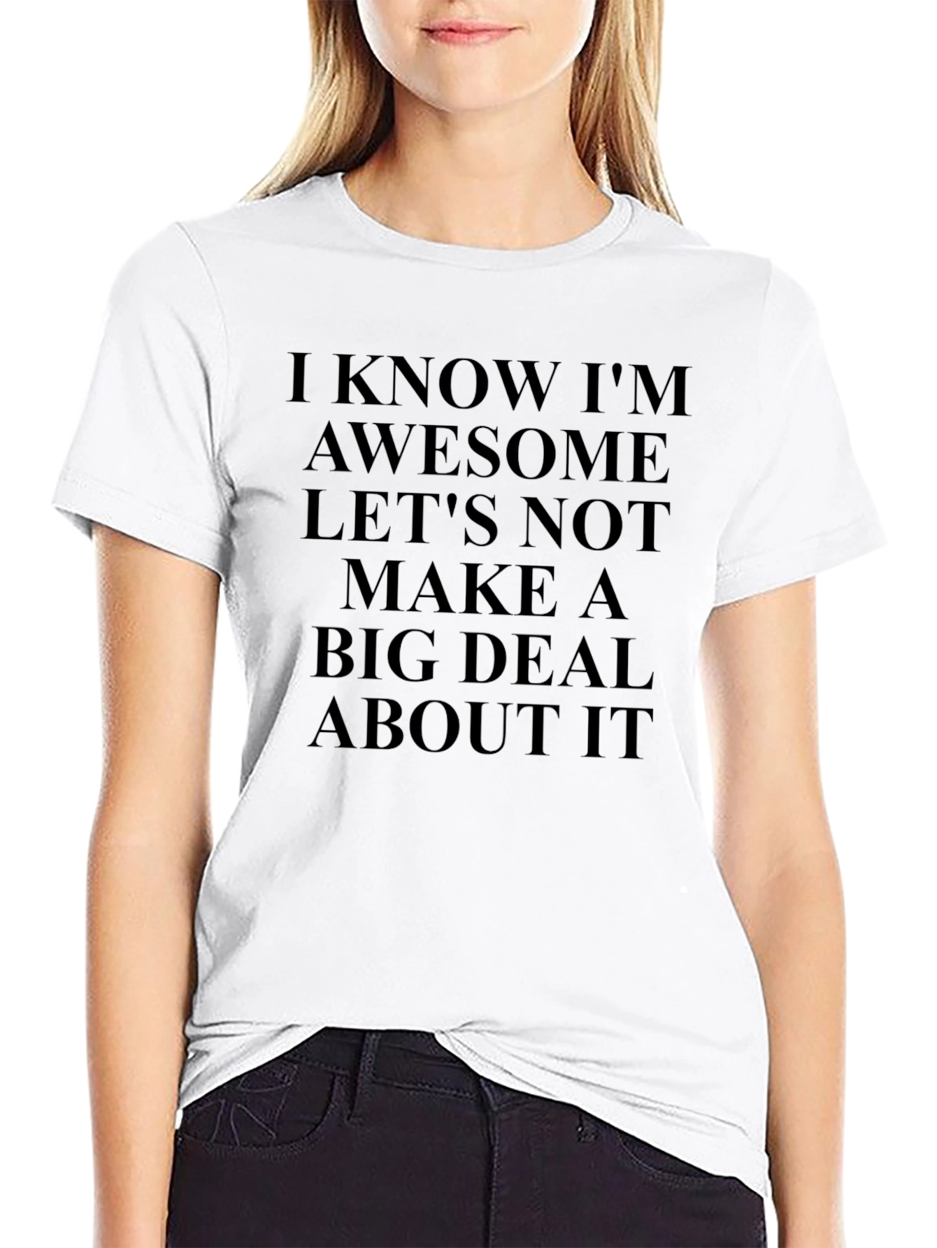Awesome T-Shirt - Funny Slogan Tee for Men