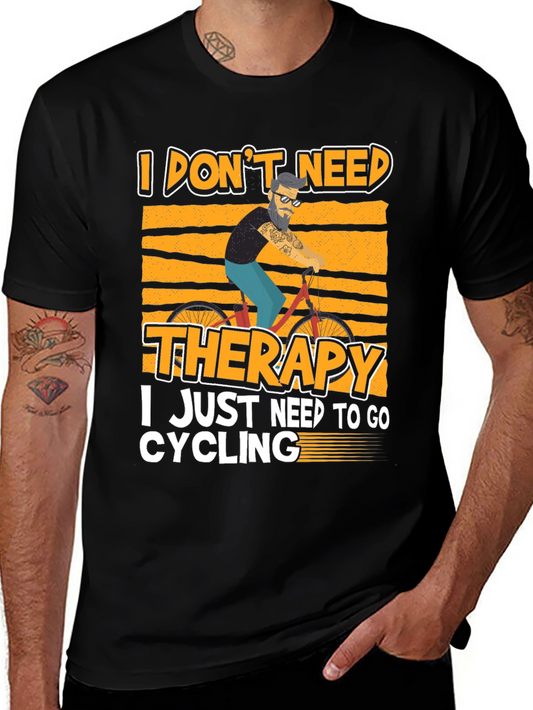 Cycling Therapy T-Shirt