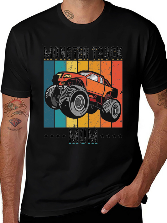 Monster Truck Mom Graphic Tee