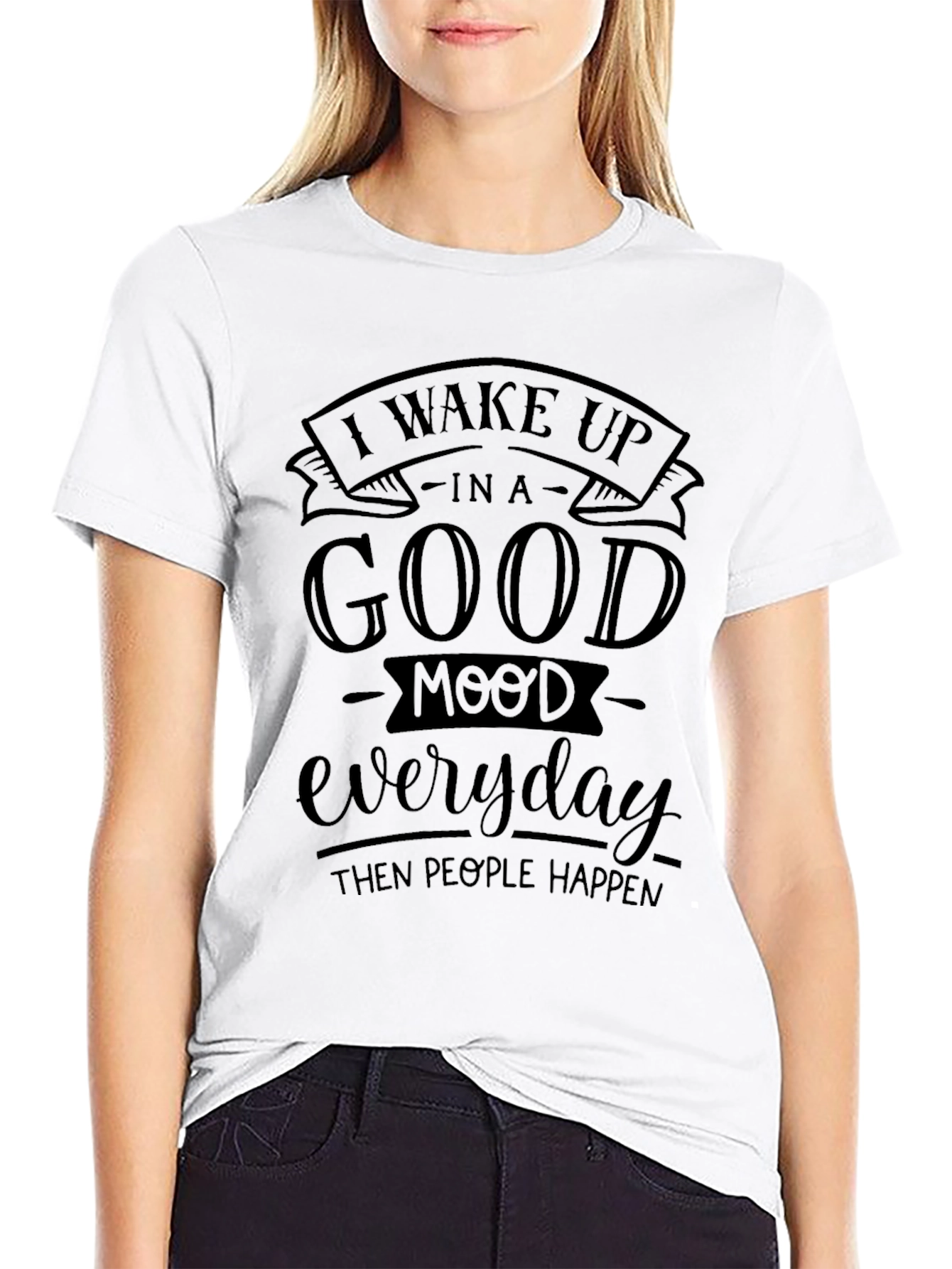 Good Mood Graphic Tee - Everyday Humor