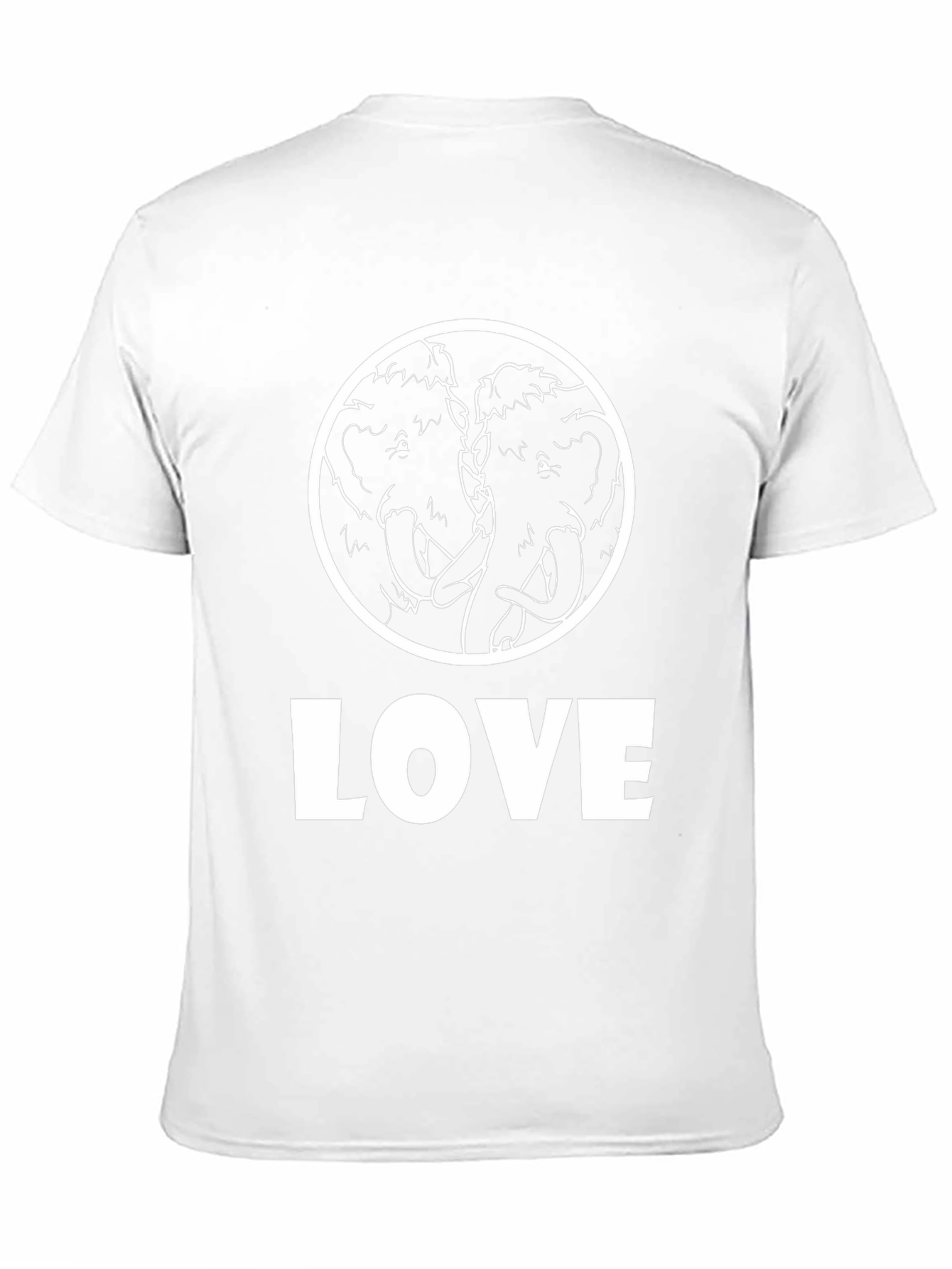 Mammoth Love Graphic Tee - Black Cotton T-Shirt