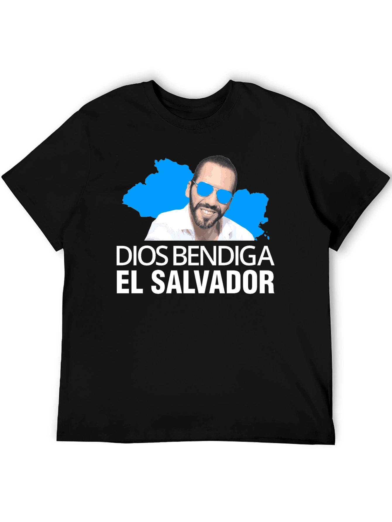 Dios Bendiga El Salvador T-Shirt