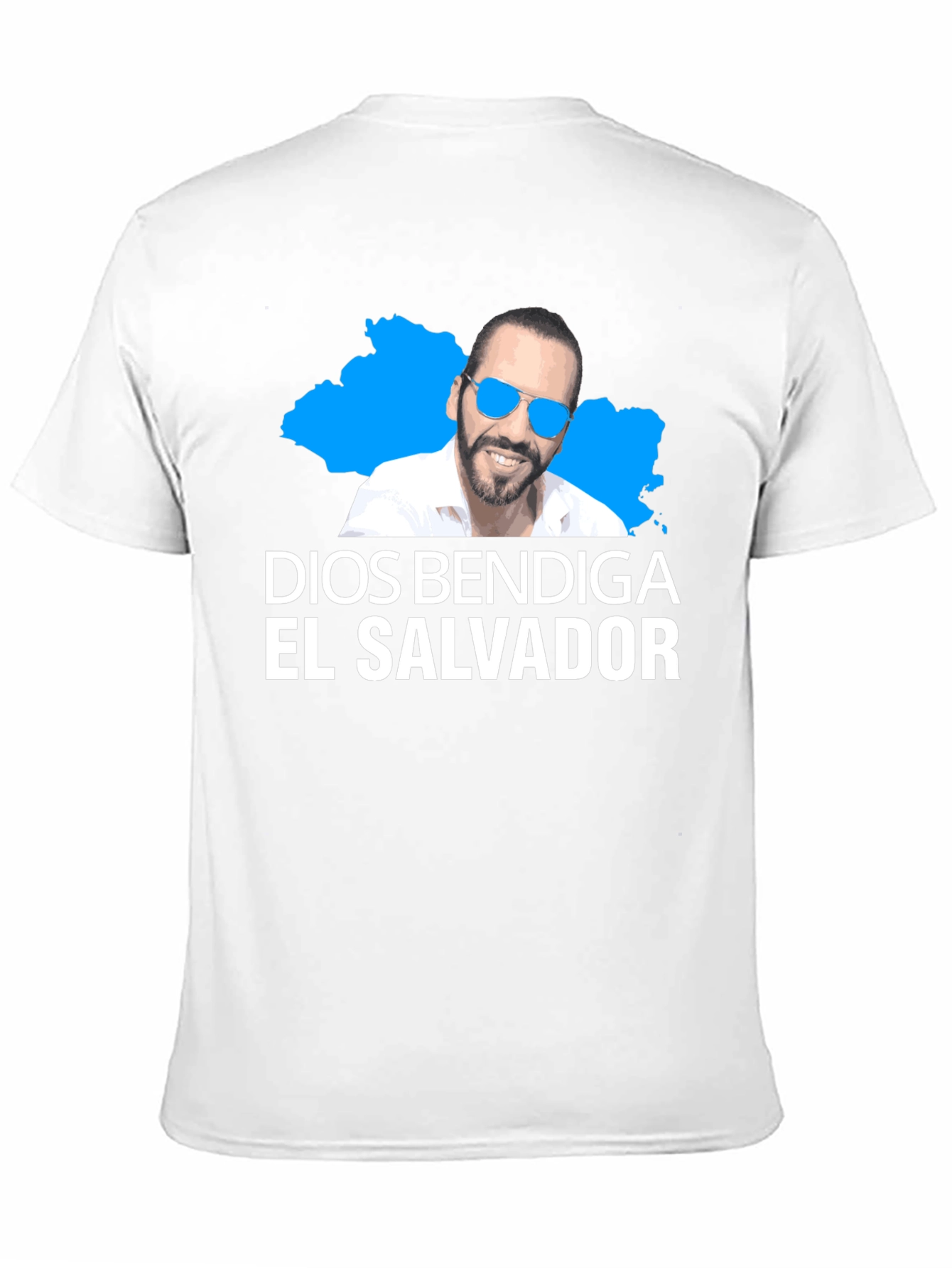 Dios Bendiga El Salvador T-Shirt